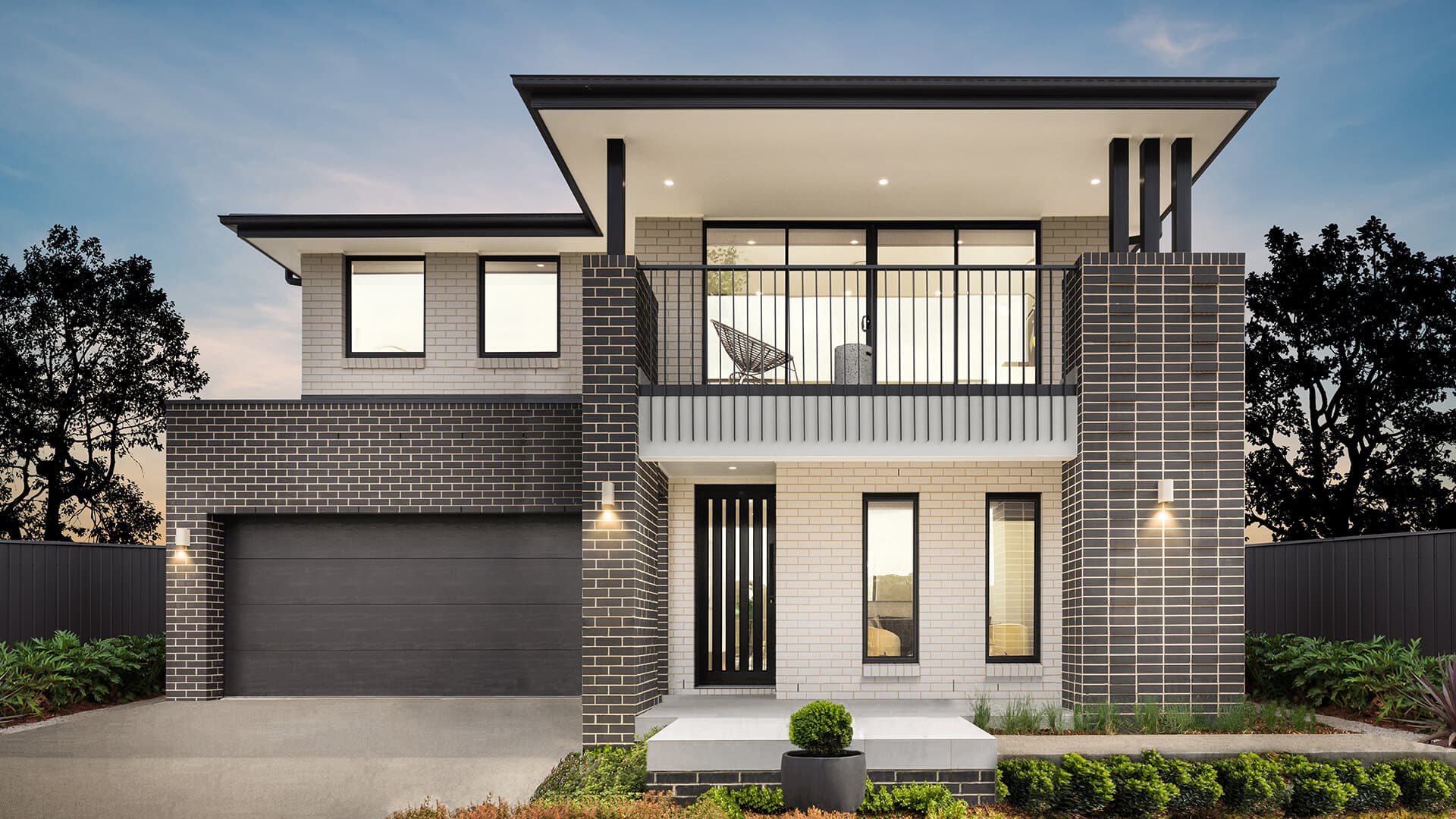 Montague facade as displayed at Homeworld Leppington