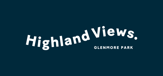 Highland Views Estate Logo OPTIM