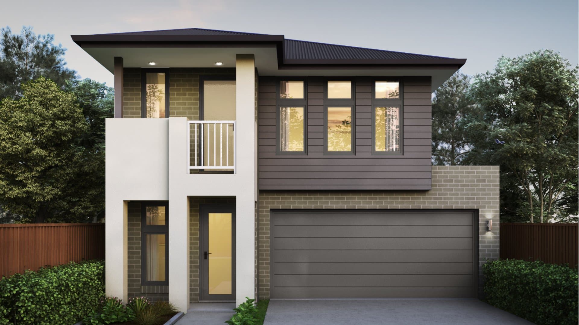 Image showing the Monto facade for Lot 7230, Proposed Road, Cobbitty