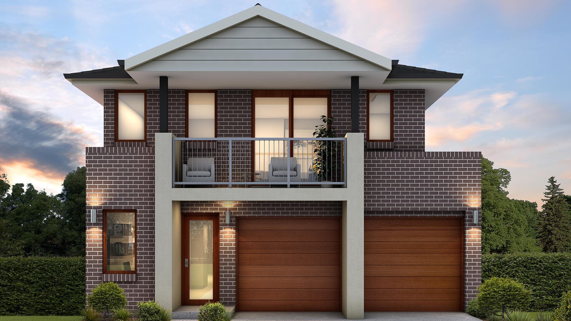 Image showing the Regent facade for Lot 7334, Proposed Road, Calderwood