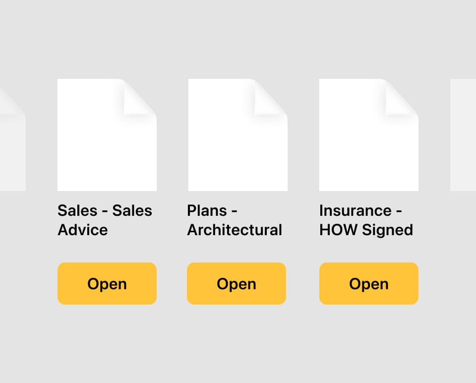 An illustration of files