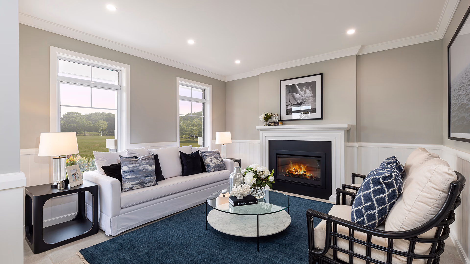 Interior photo of the Forsyth 30 at Box Hill