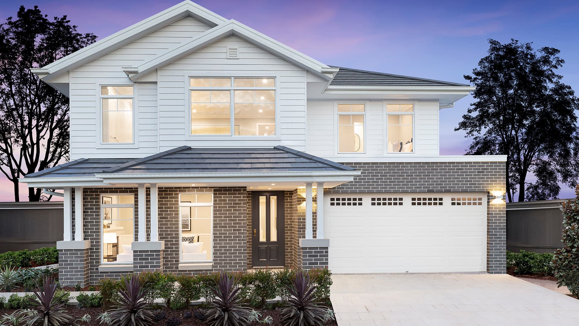 Hampton facade showcased at Homeworld Box Hill