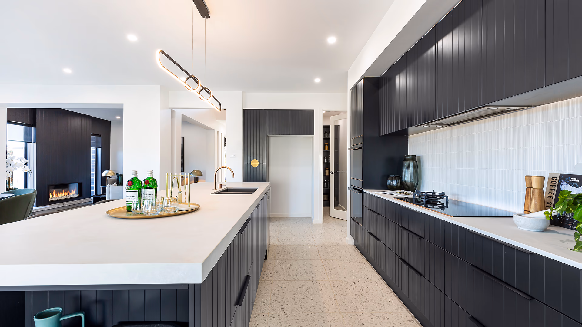 Interior photo of the Waldorf 44 MK2 at Box Hill