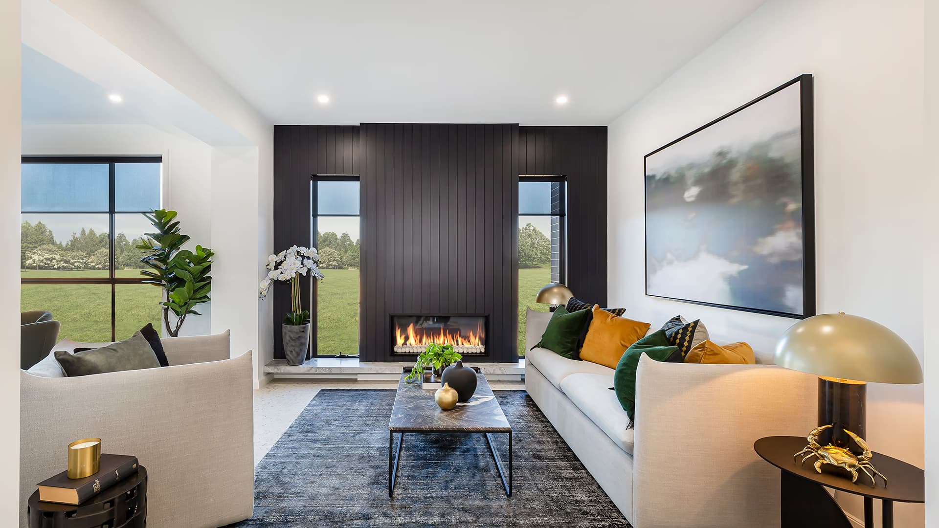 Interior photo of the Waldorf 44 MK2 at Box Hill