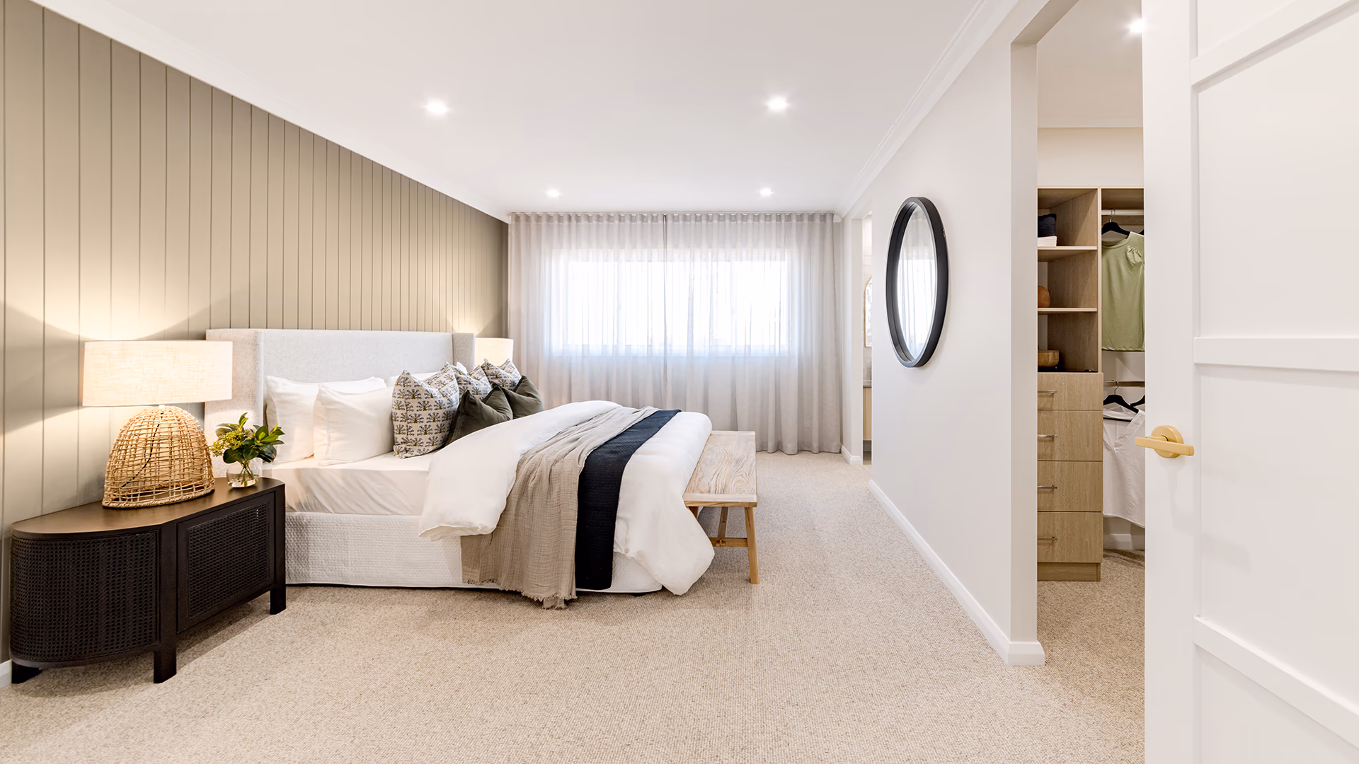 An interior photo of the Toorak 31 on display at Homeworld Thornton