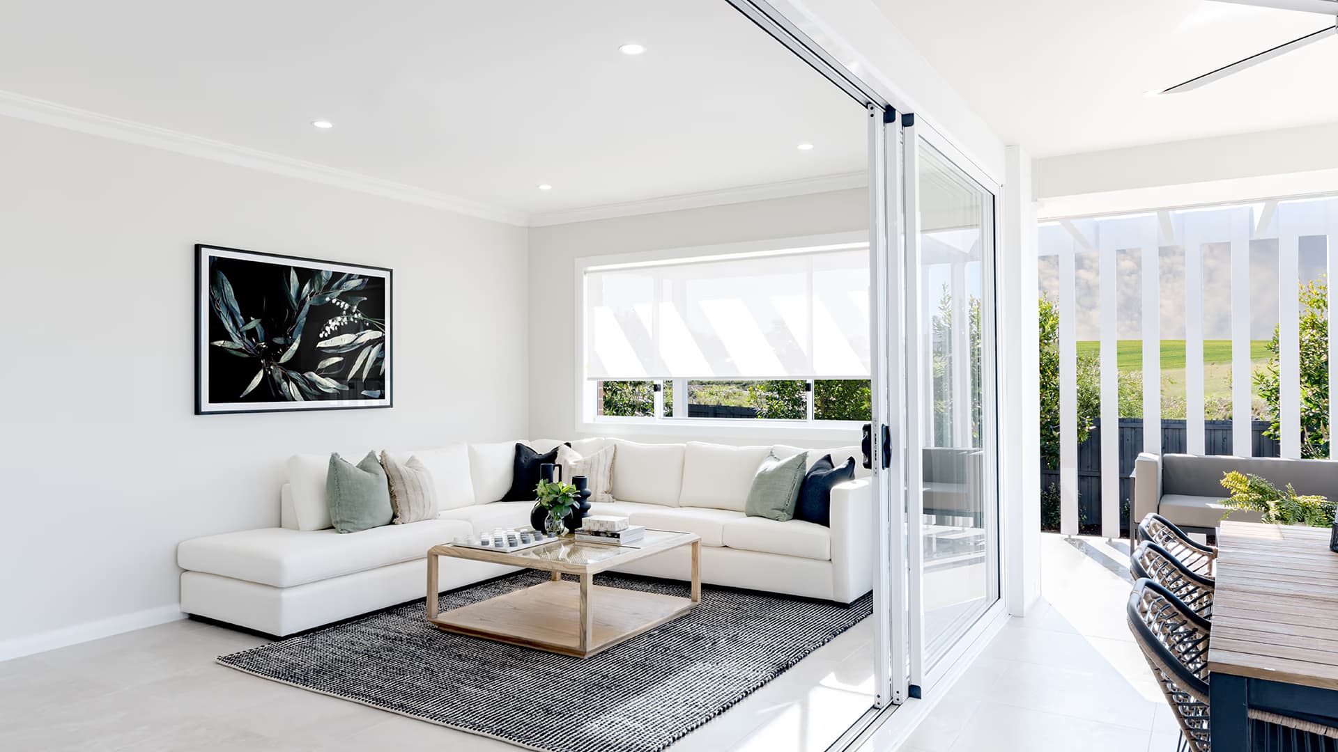 An interior photo of the Toorak 31 on display at Homeworld Thornton