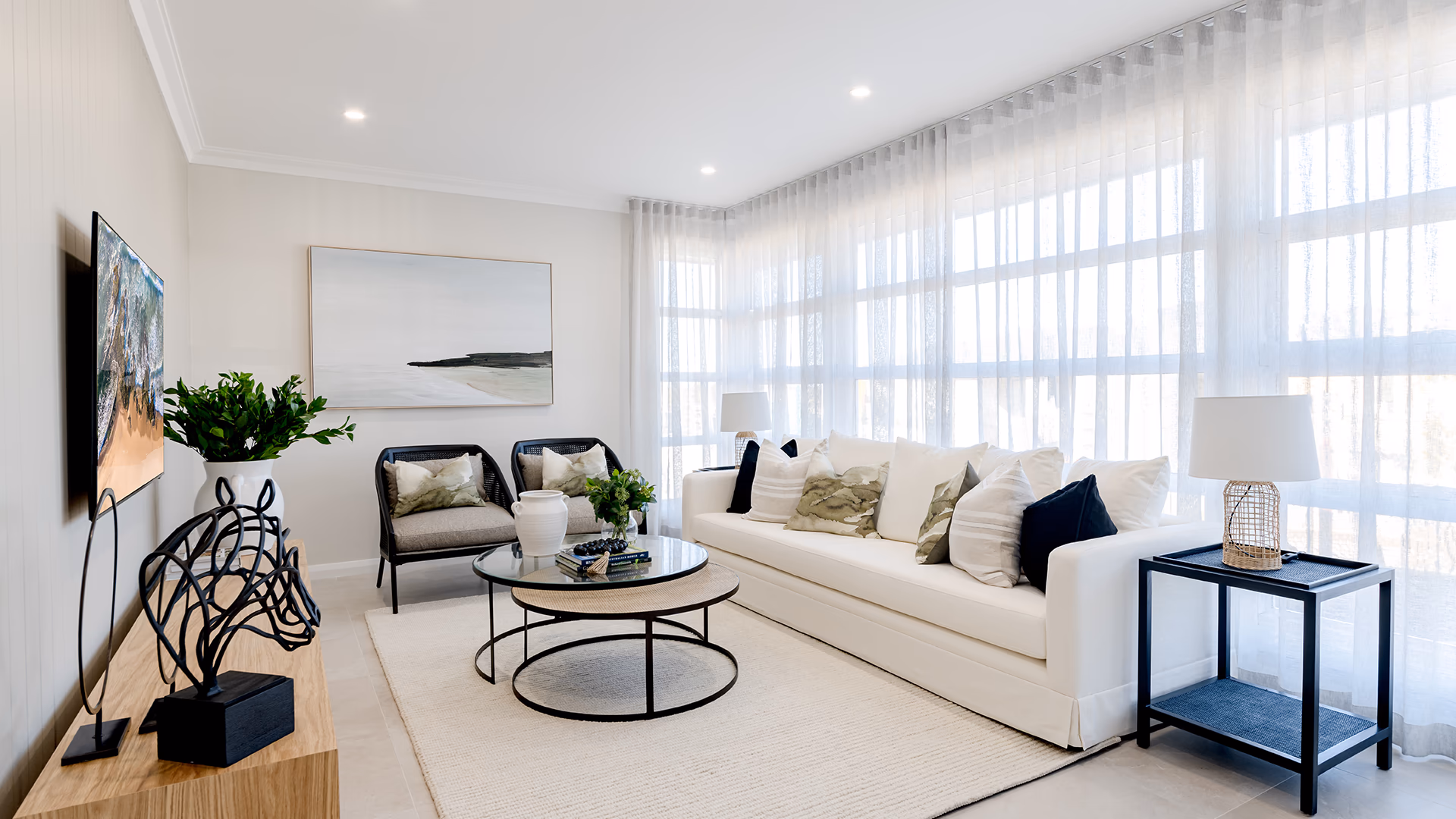 An interior photo of the Toorak 31 on display at Homeworld Thornton