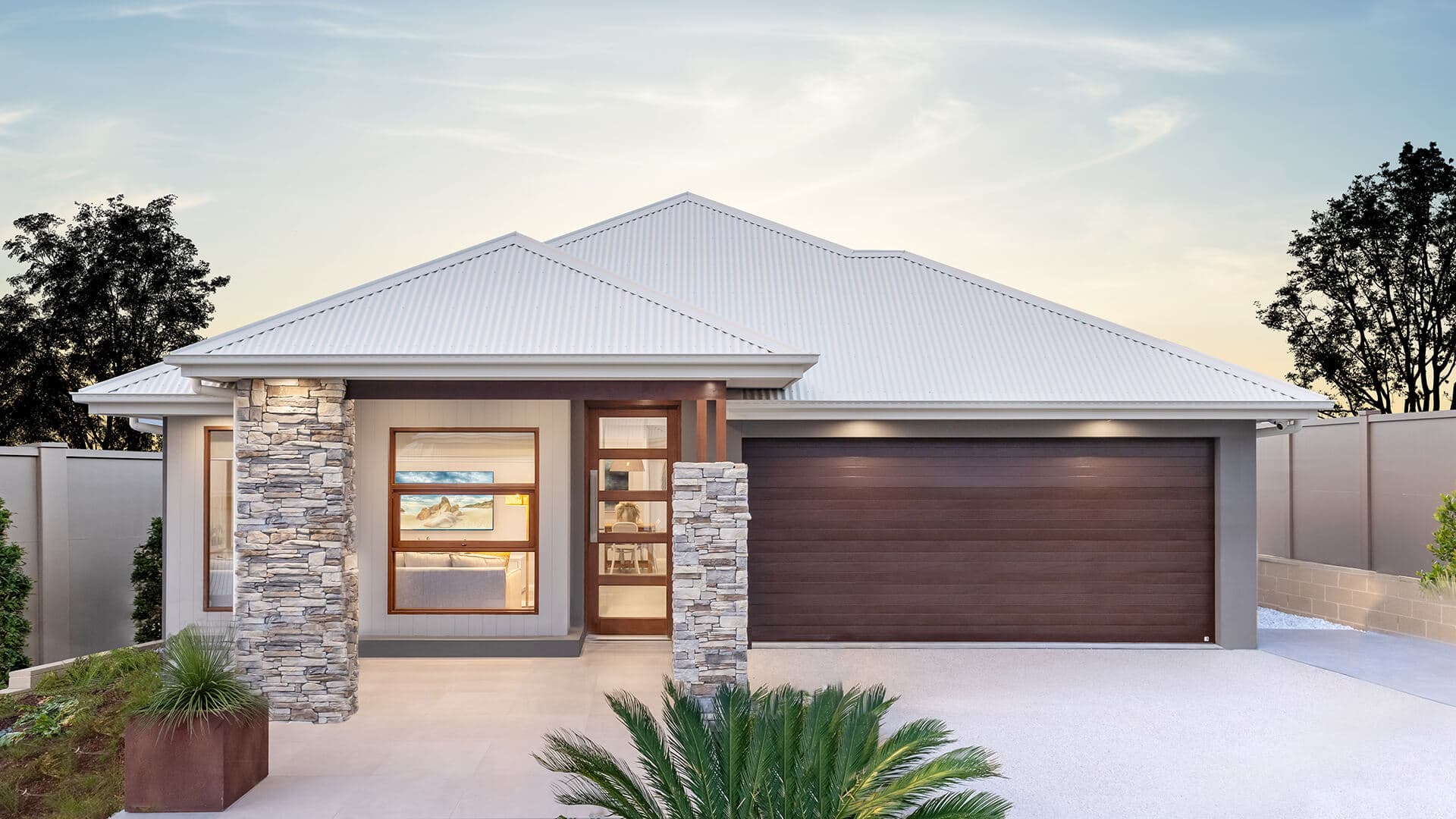 Kirra facade as displayed at North Rothbury