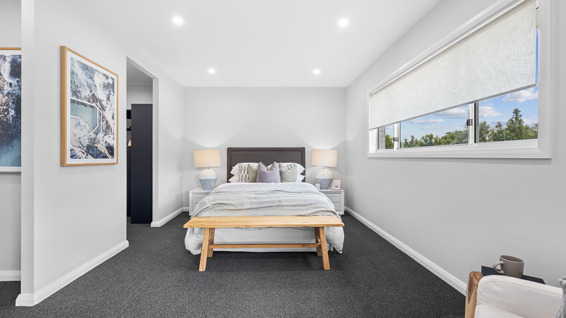 An interior photo of the Paddington 23 on display at Huntlee North Rothbury