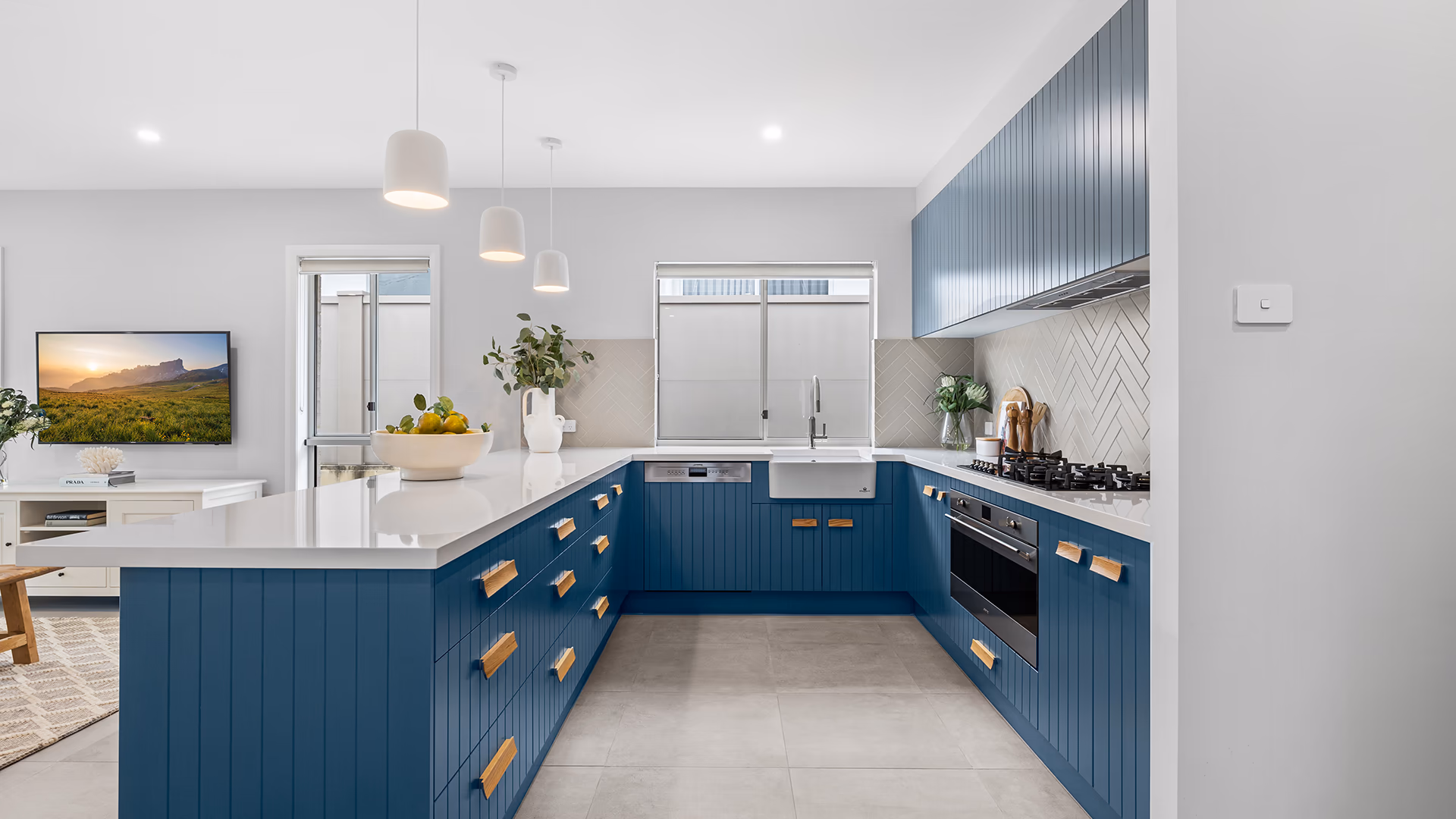 An interior photo of the Paddington 23 on display at Huntlee North Rothbury