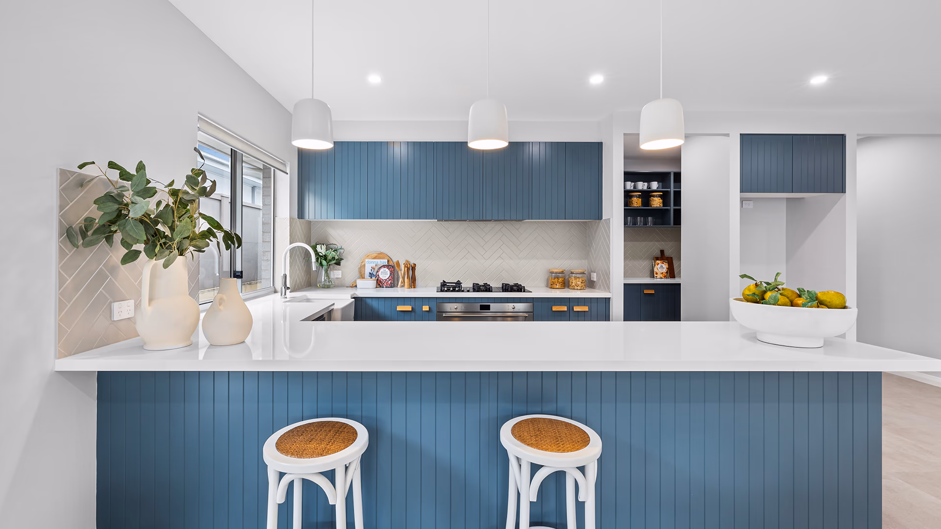 An interior photo of the Paddington 23 on display at Huntlee North Rothbury