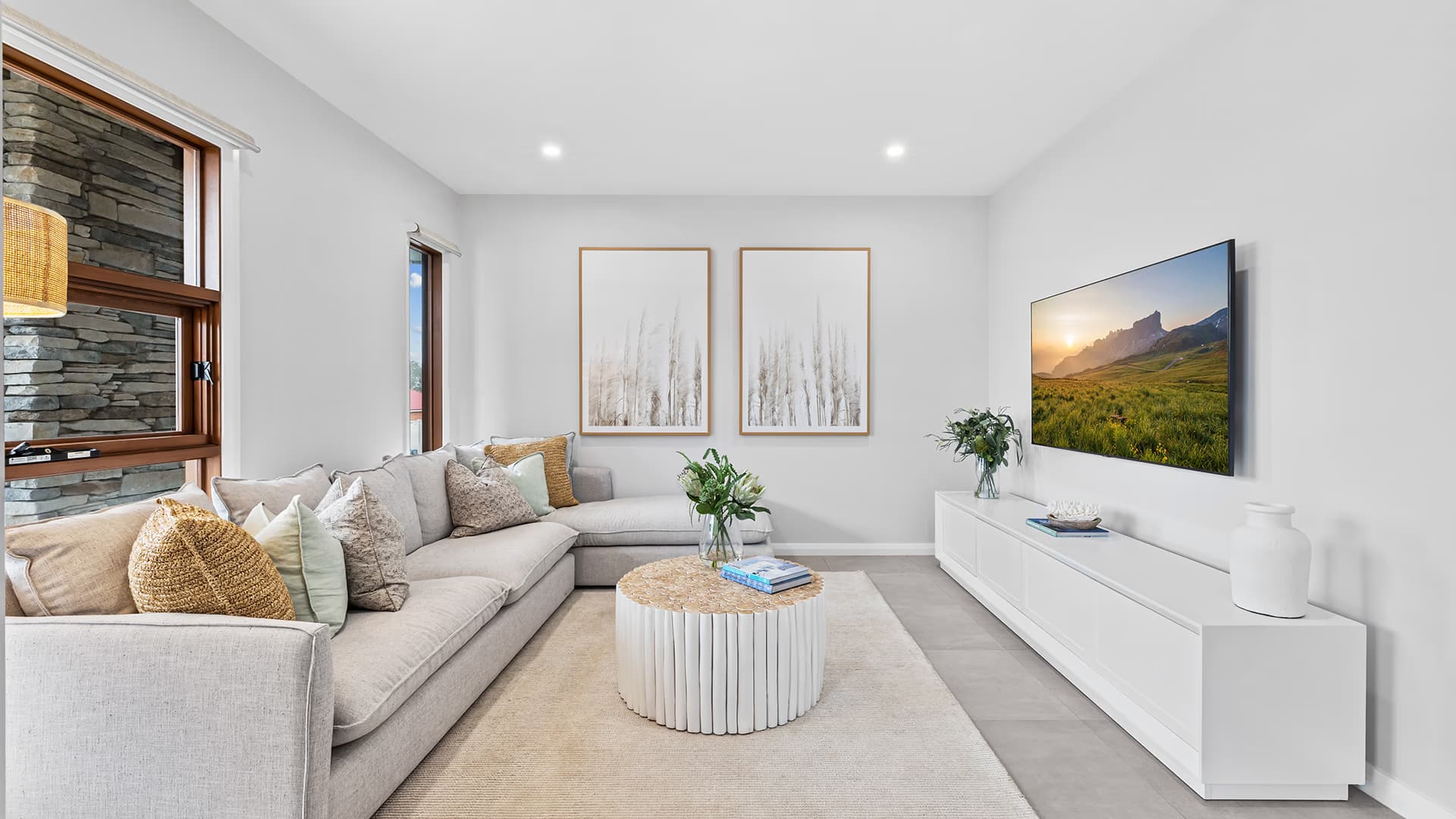 An interior photo of the Paddington 23 on display at Huntlee North Rothbury