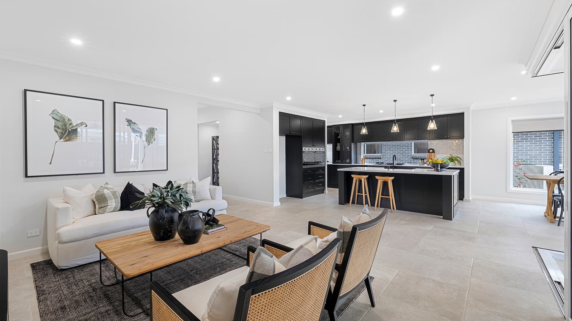 An interior photo of the Glenburn Grange 35 MK2 on display at Lochinvar