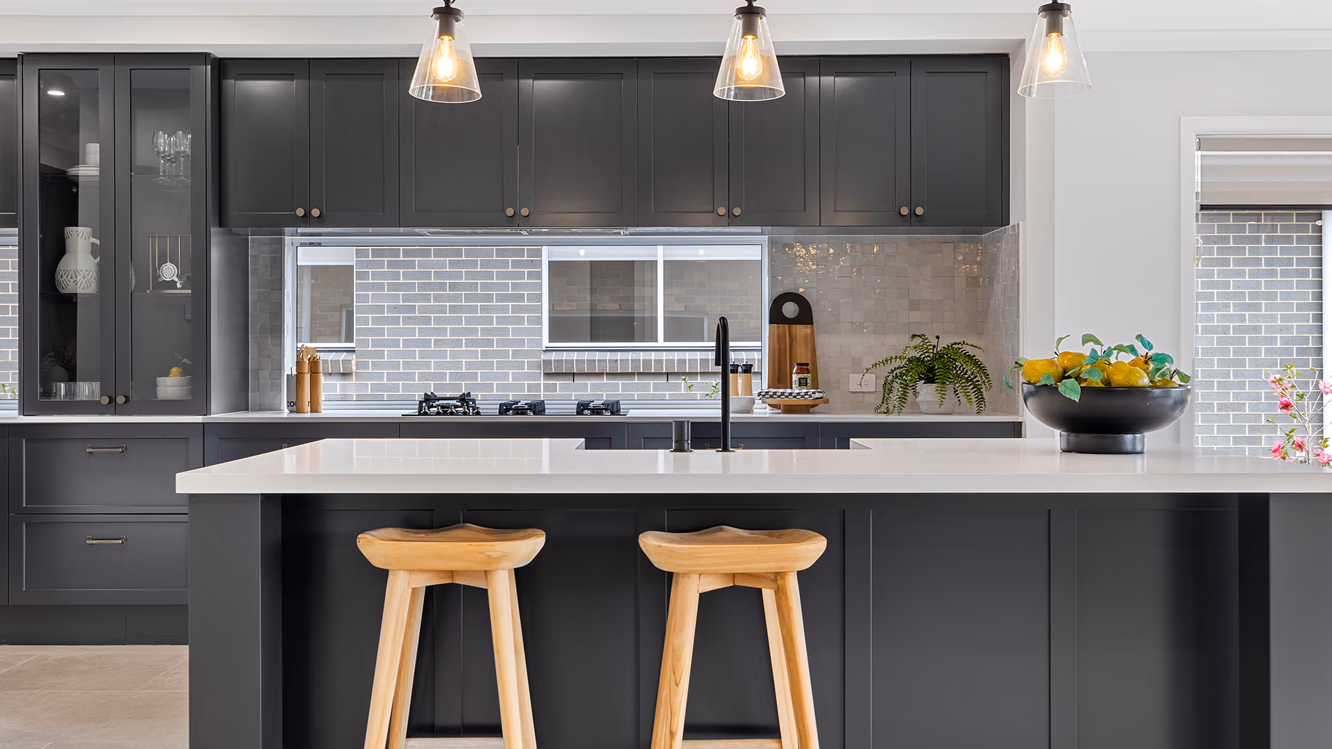 An interior photo of the Glenburn Grange 35 MK2 on display at Lochinvar