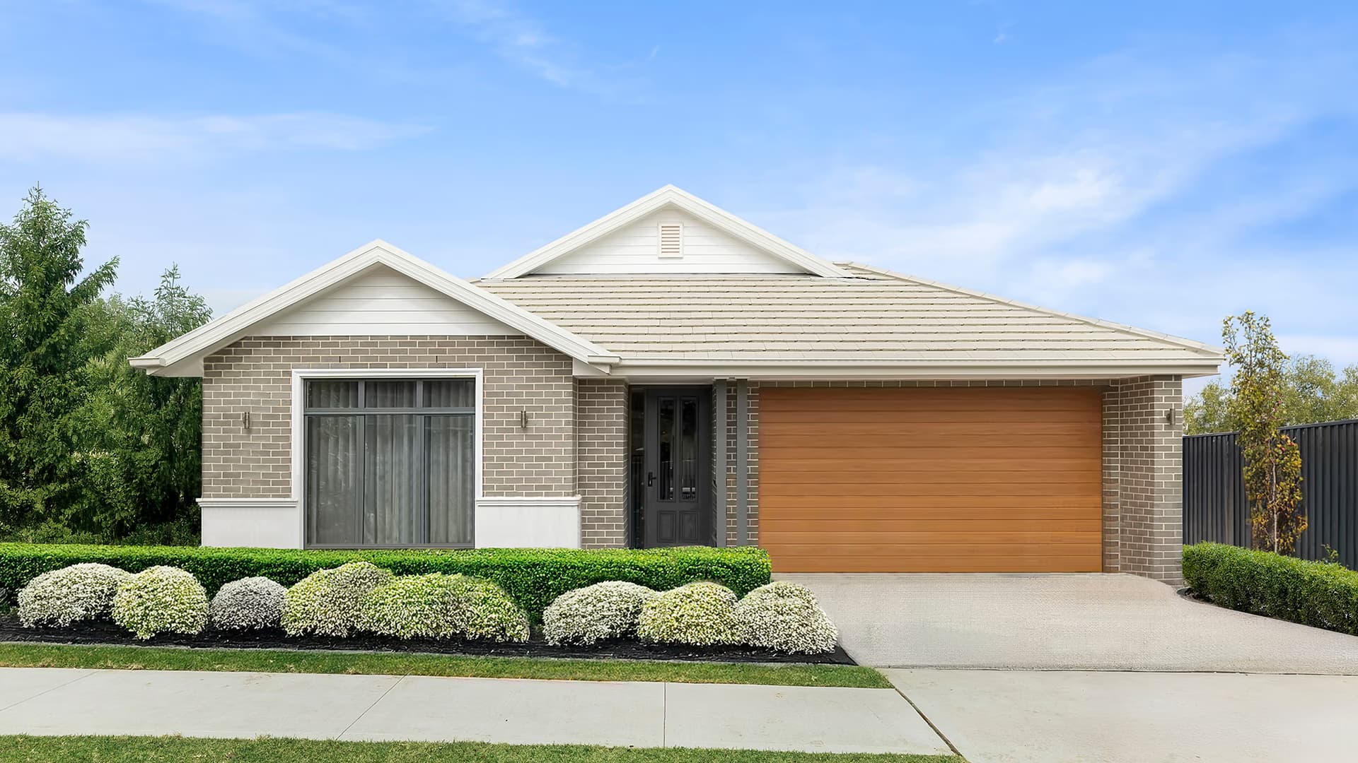 Vineyard East facade showcased in Menangle Park