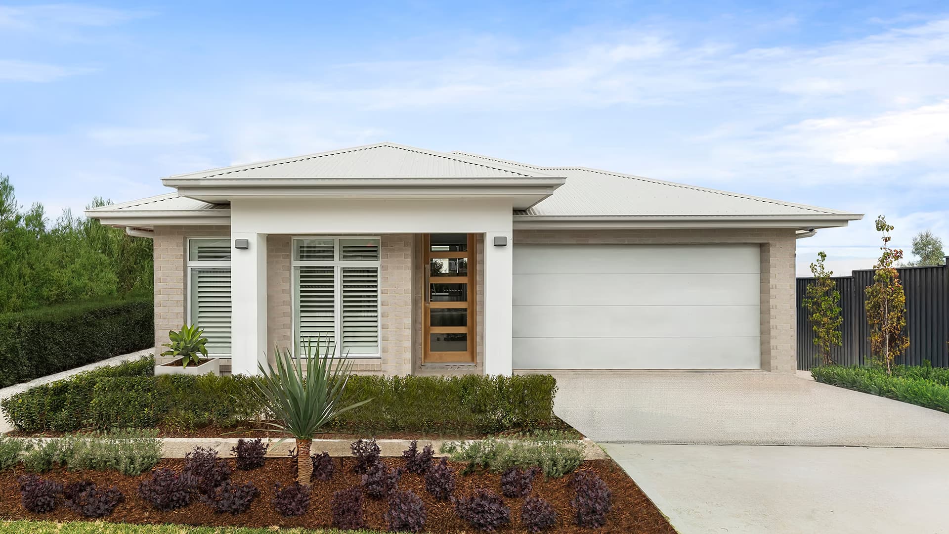 Avenue facade showcased in Menangle Park