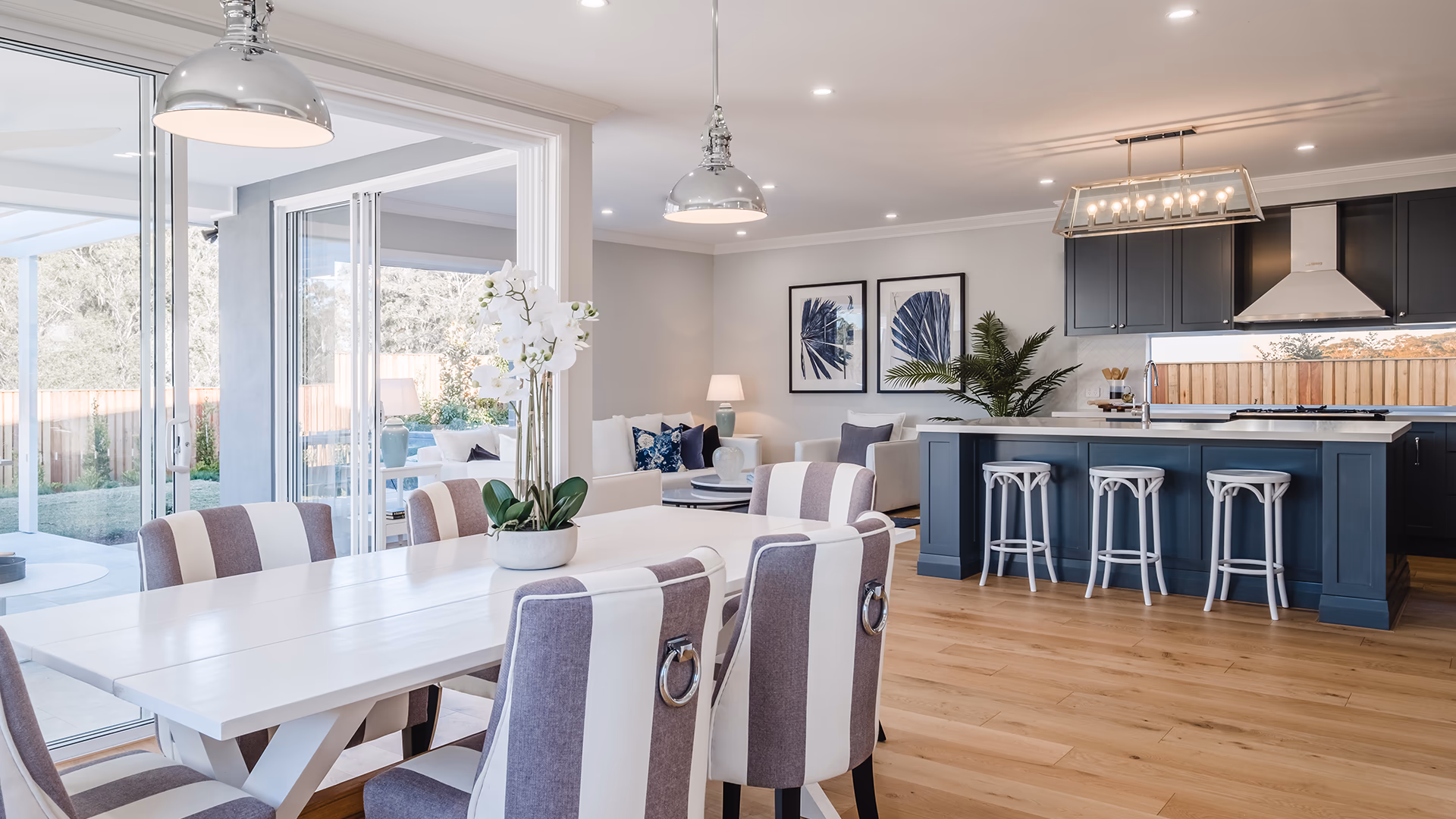 An Interior photo of the Forsyth 30 on display at Waterford Living Chisholm