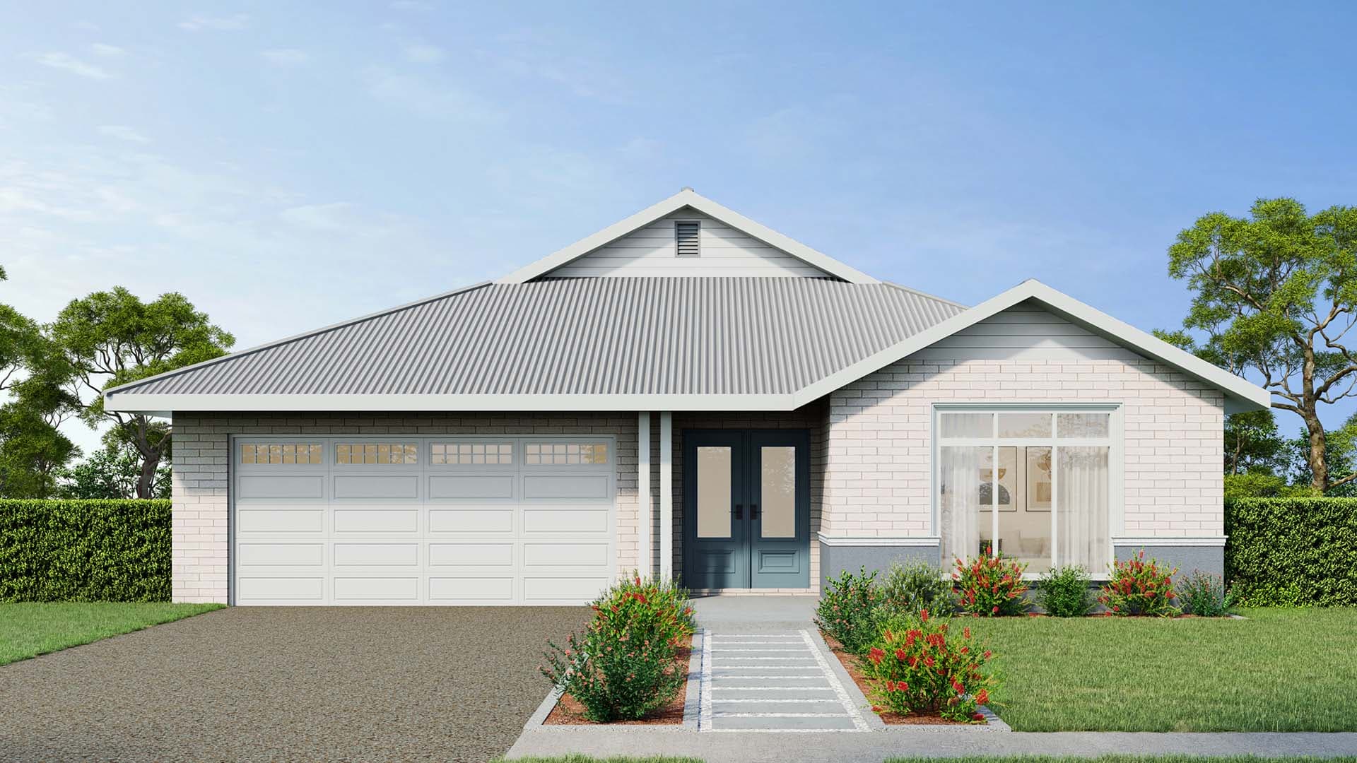Image showing the East Coast facade for Lot 1358, Pascoe Street, Cooranbong