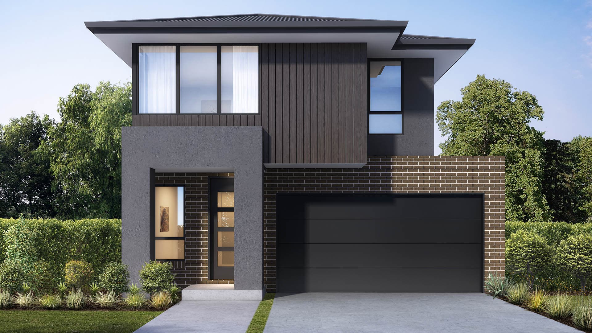 Image showing the Astra facade for Lot 2562, Proposed Road, Oran Park