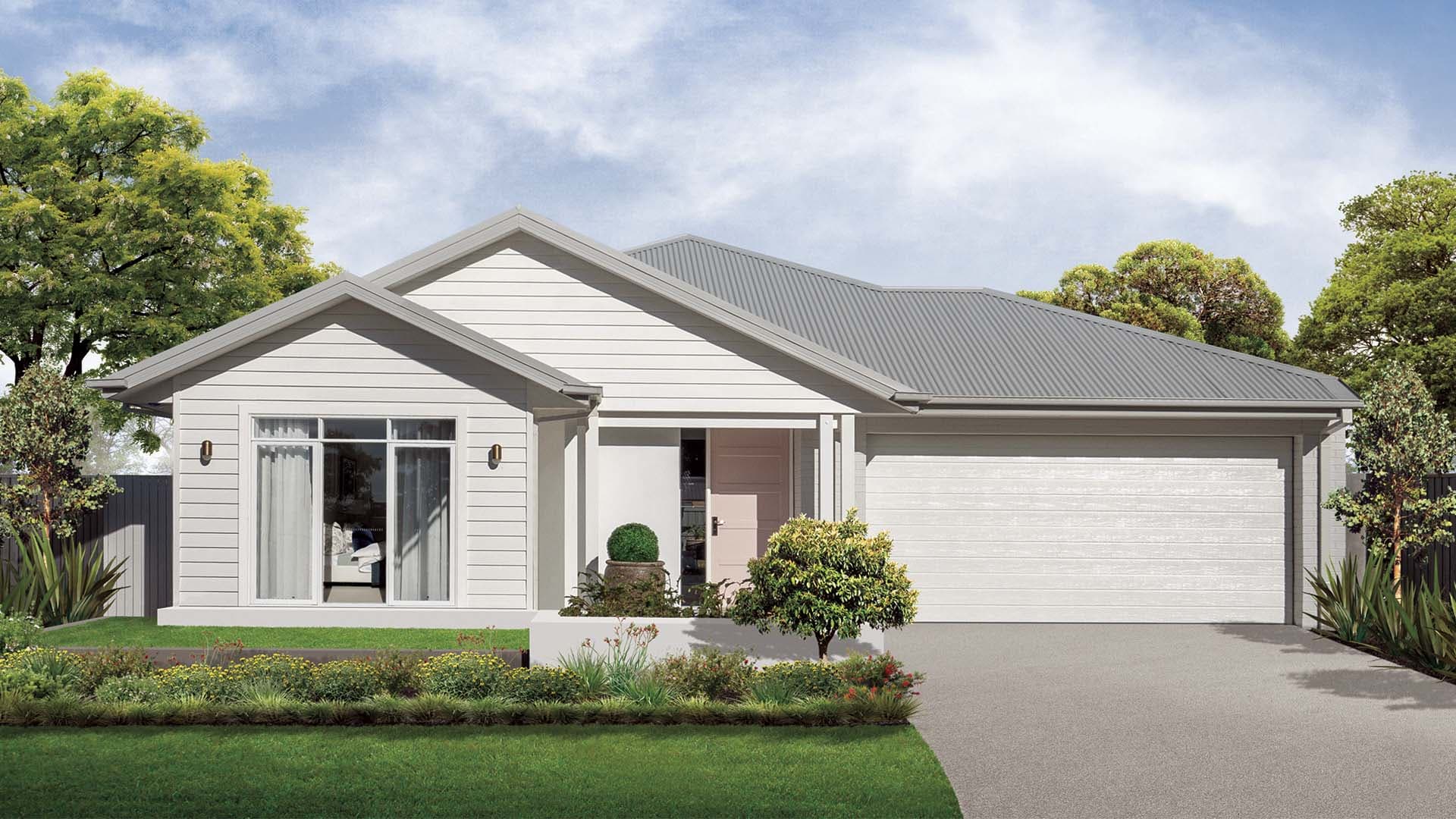 Image showing the Classic Hamptons facade for Lot 503, The Village, Menangle
