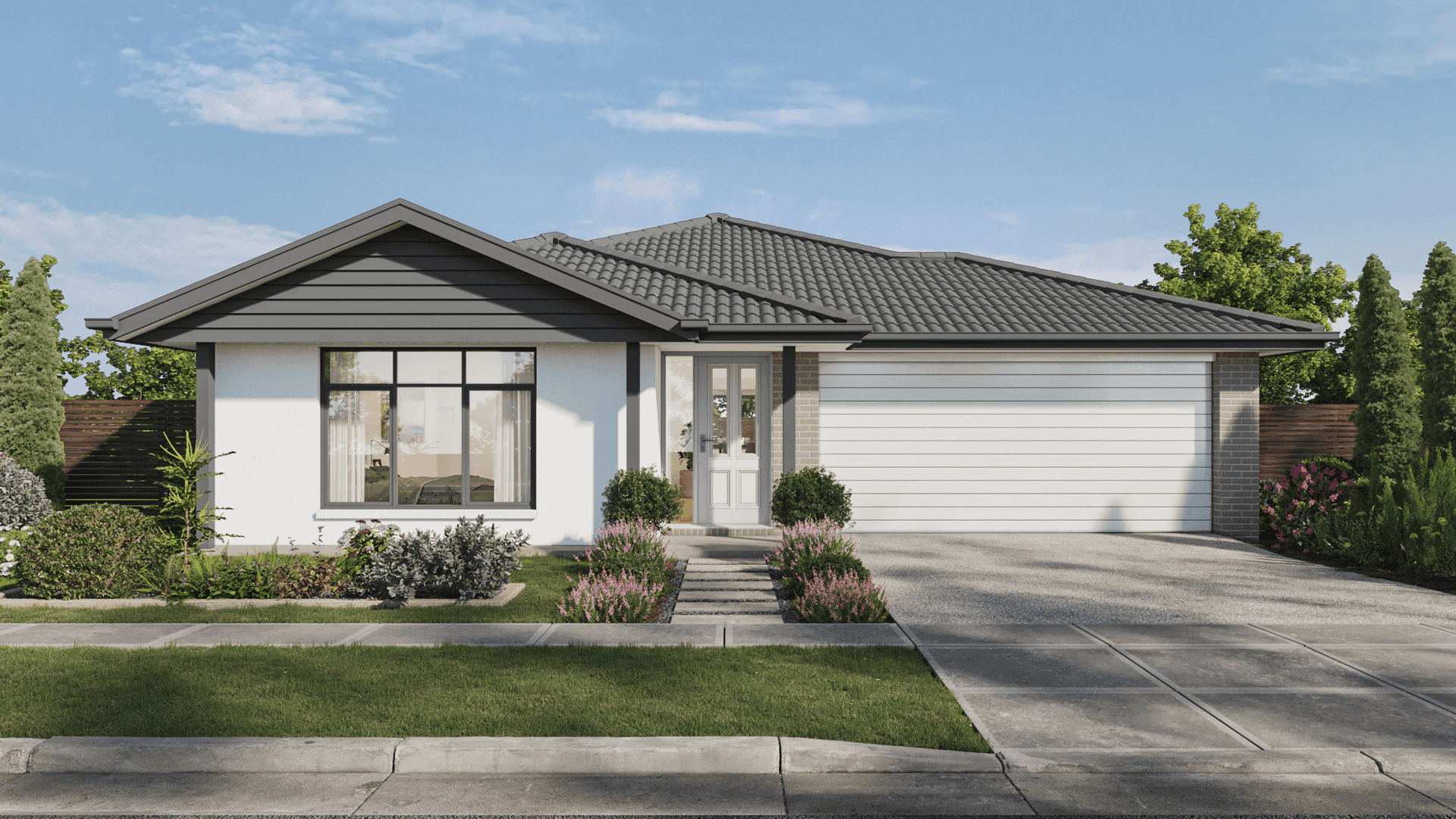 Hampton Beach facade