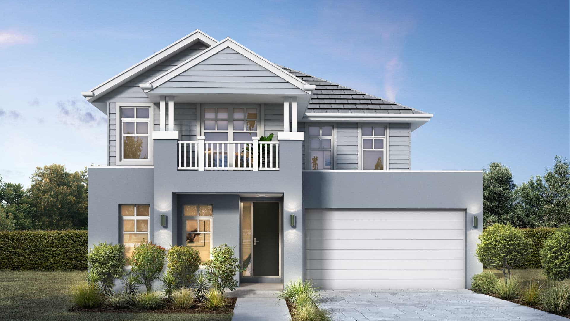 Image showing the East Port facade for Lot 218, Proposed Road, Wilton