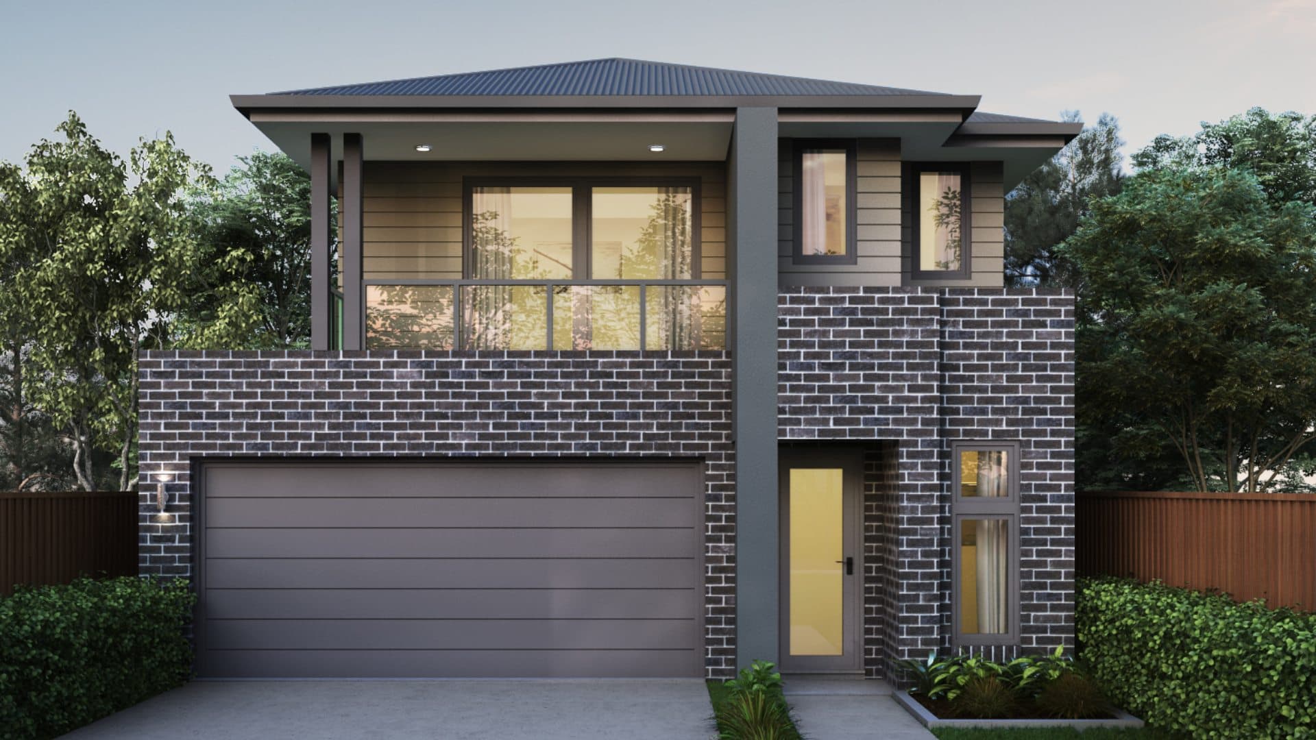 Image showing the Alton facade for Lot 141, Magellanic Street, Austral