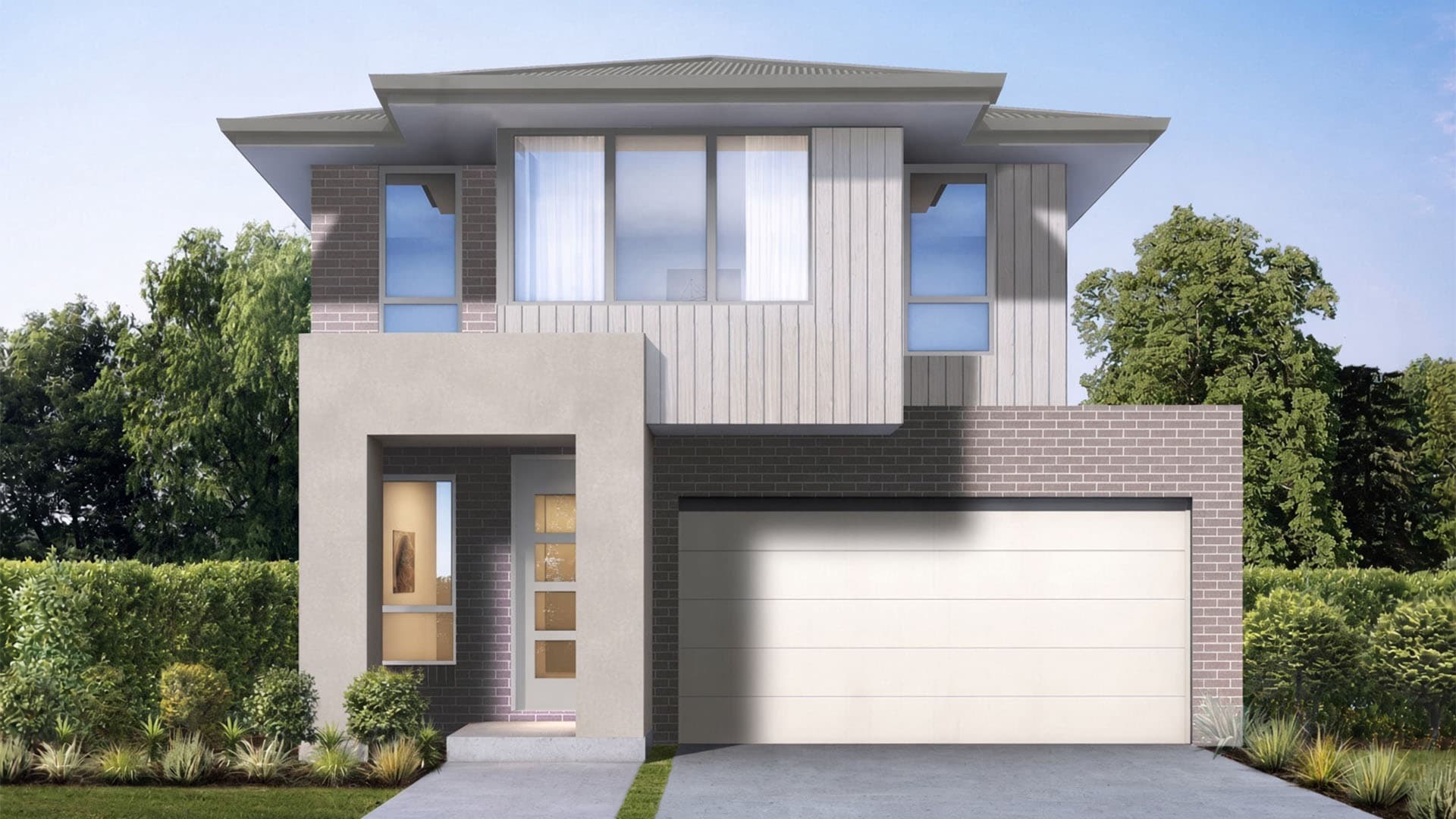 Image showing the Astra facade for Lot 206, Proposed Road, Calderwood