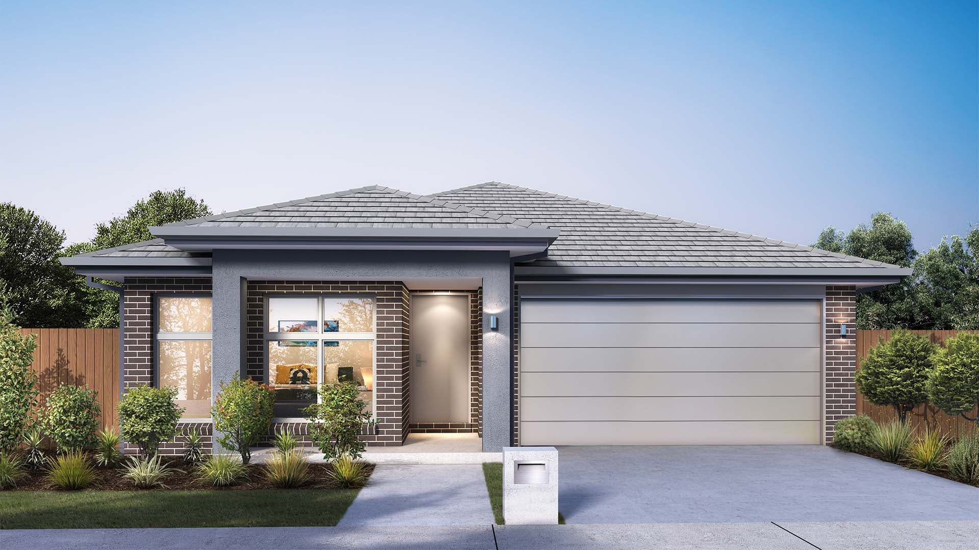Image showing the Custom facade for Lot 1, Walker Street, Quakers Hill