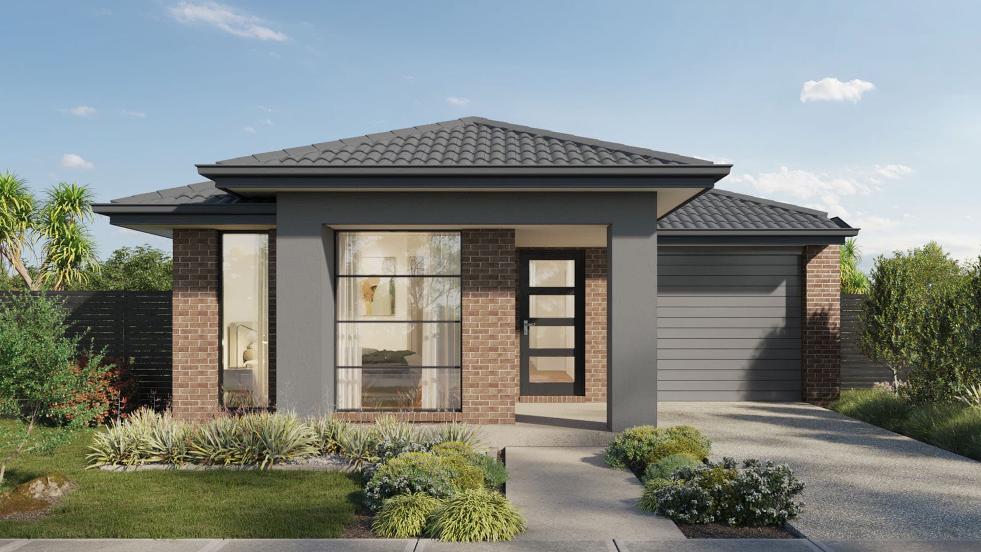 Image showing the Avoca facade for Lot 2560, Proposed Road, Oran Park