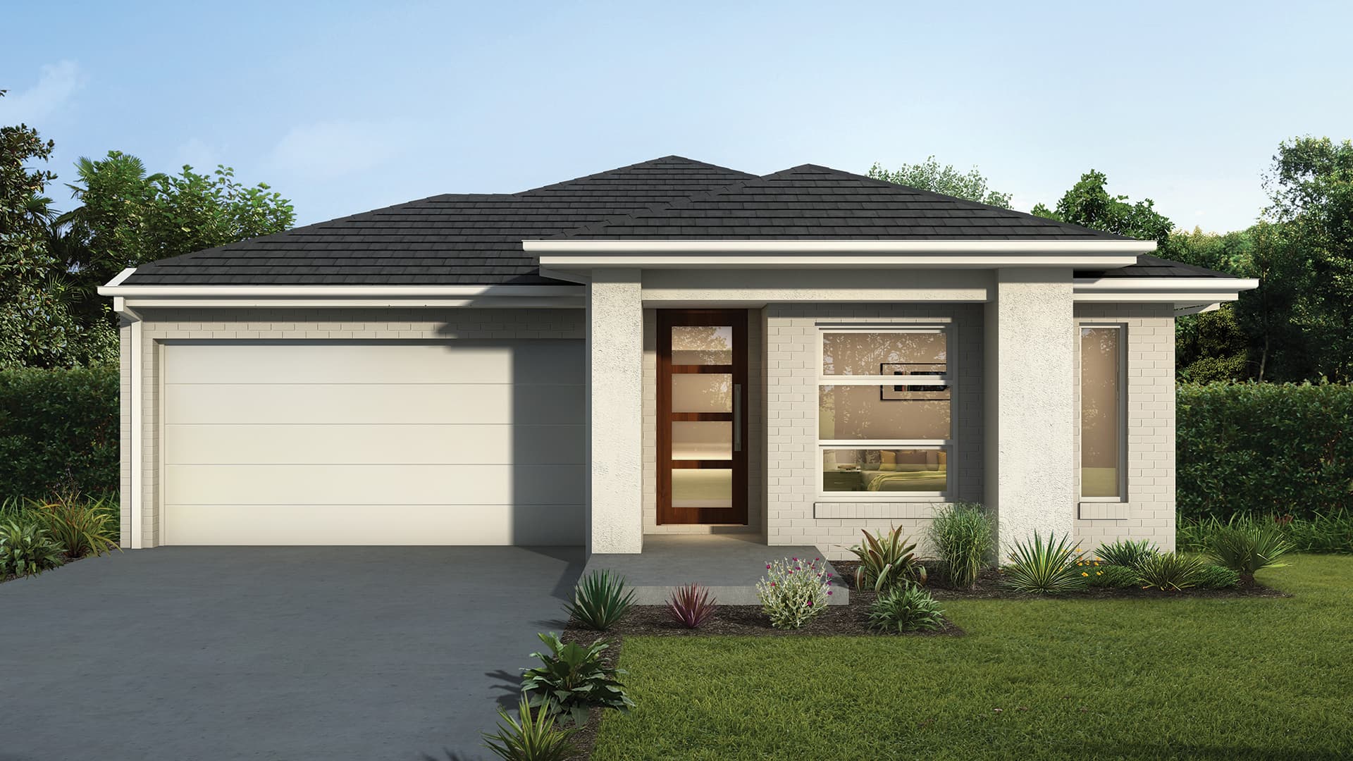 Image showing the Coburn facade for Lot 208, Proposed Road, Wilton