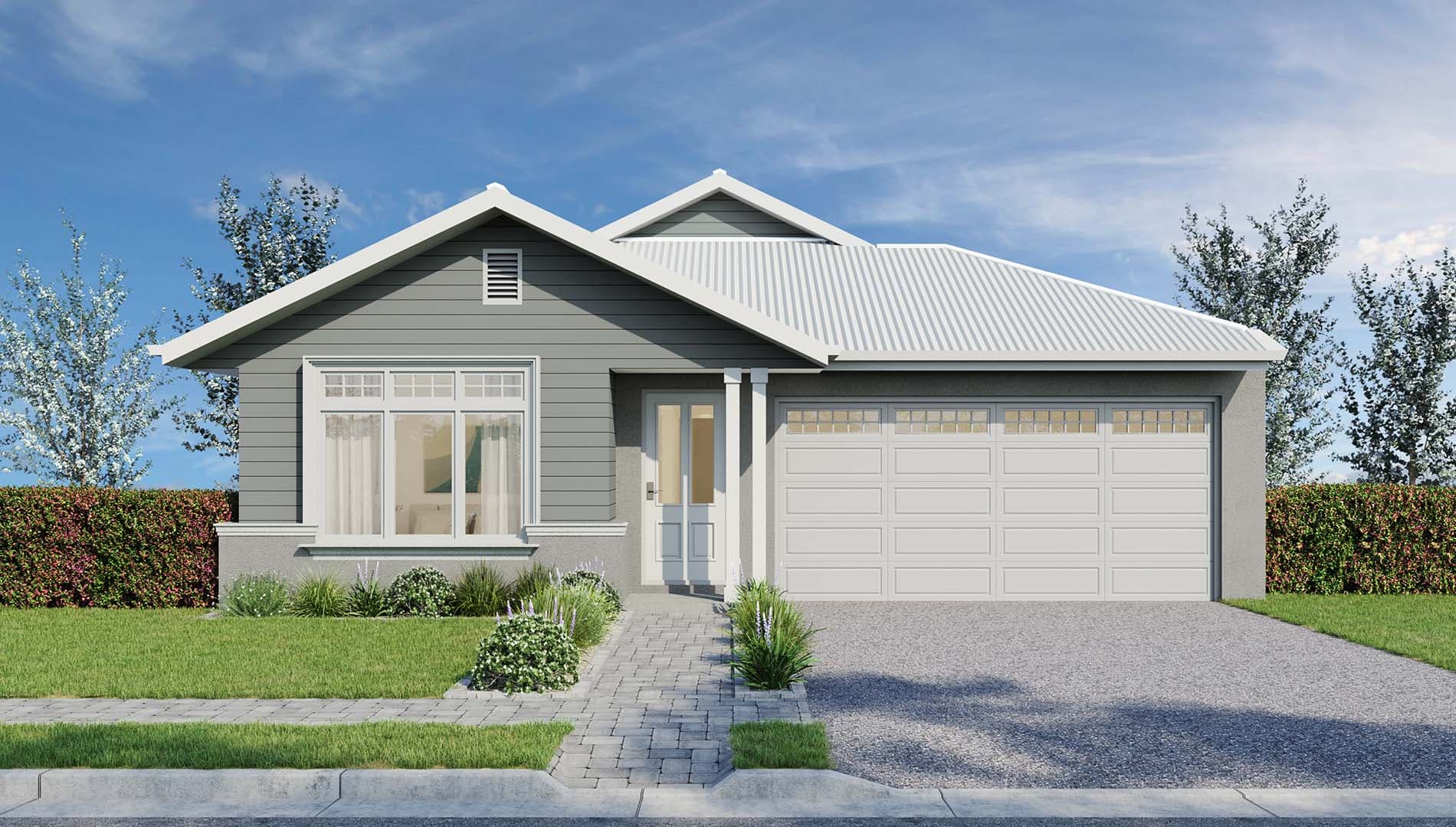 Image showing the Custom facade for Lot 1430, Proposed Road, Orchard Hills