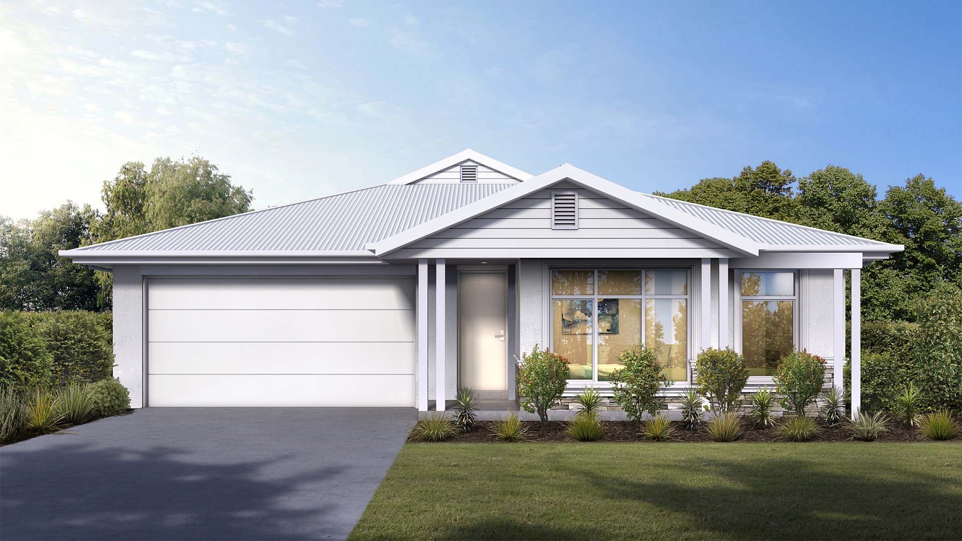 Image showing the East Coast facade for Lot 1431, Proposed Road, Lochinvar
