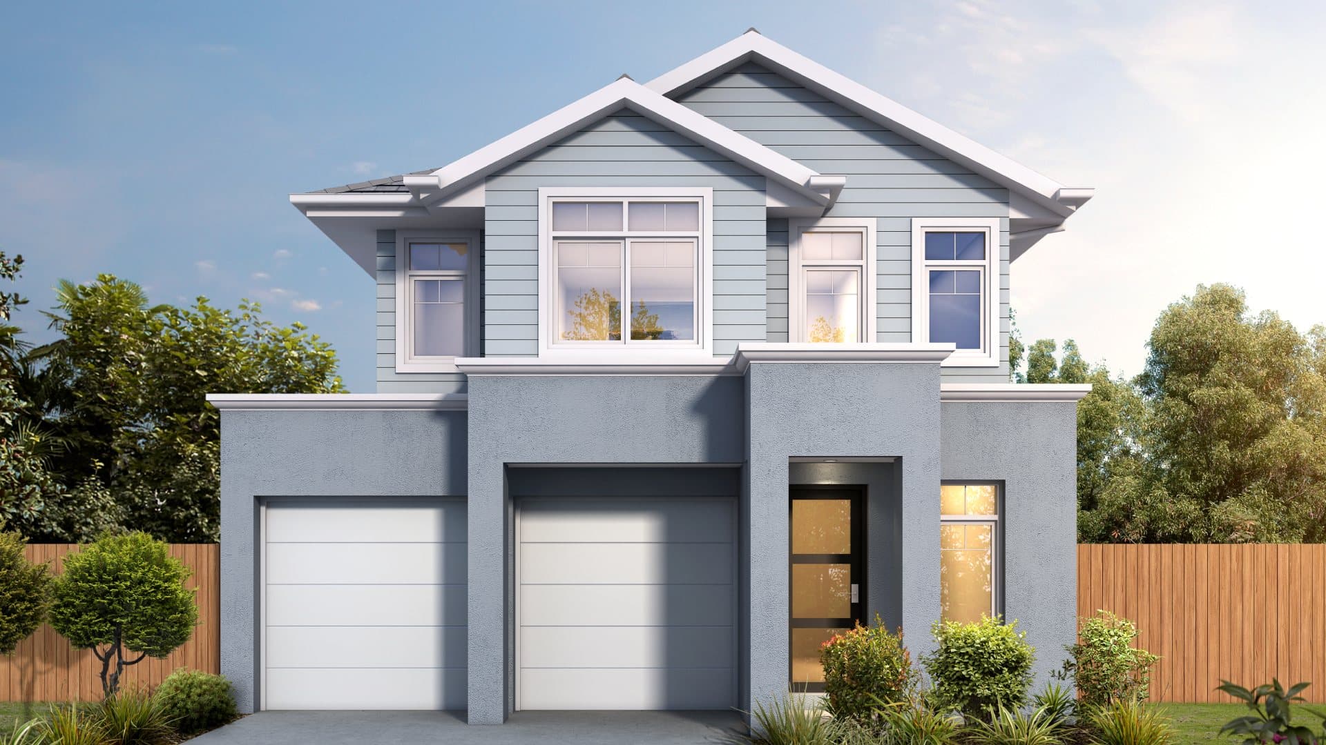 Image showing the Hampton Manor facade for Lot 1183, Einadia Avenue, Mulgoa