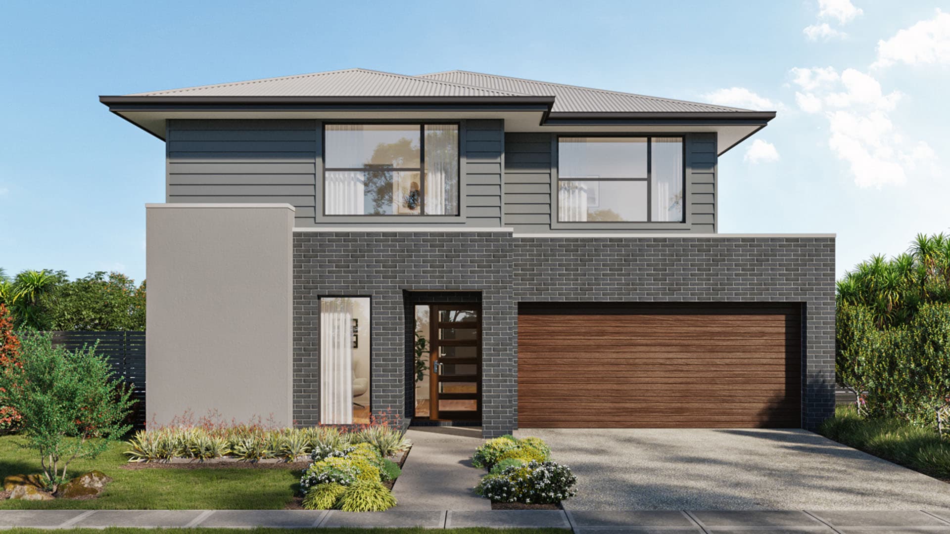 Image showing the Horizon facade for Lot 3, Proposed Road, Tahmoor