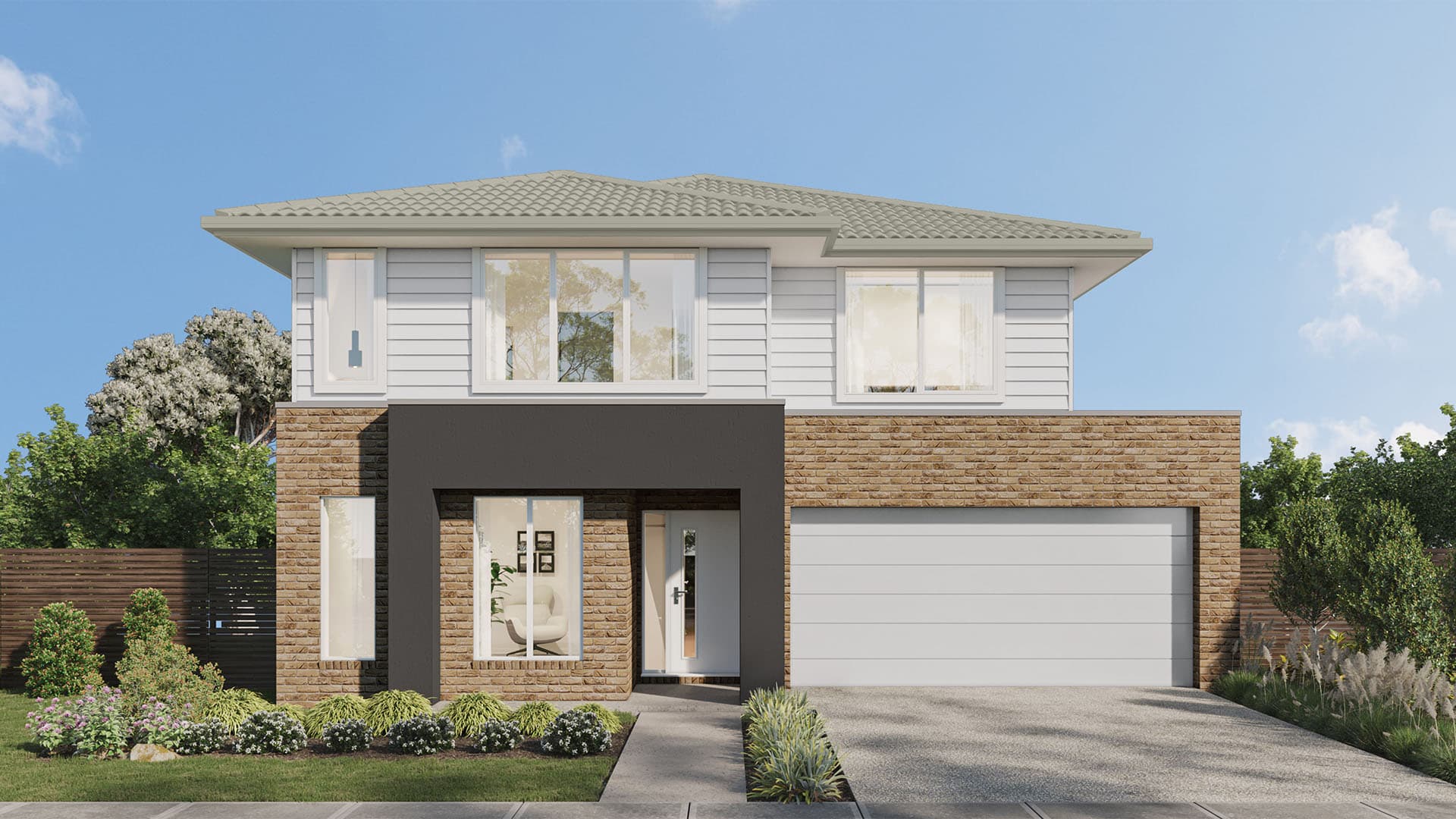 Image showing the Kingsville facade for Lot 2612, Proposed Road, Gilead