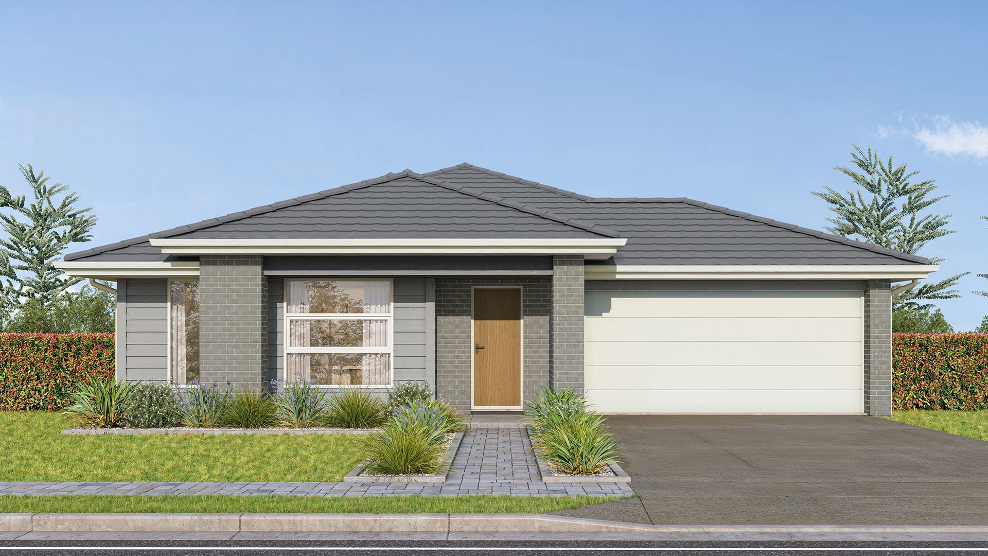 Image showing the Kirra facade for Lot 1064, Proposed Road, Cleveland
