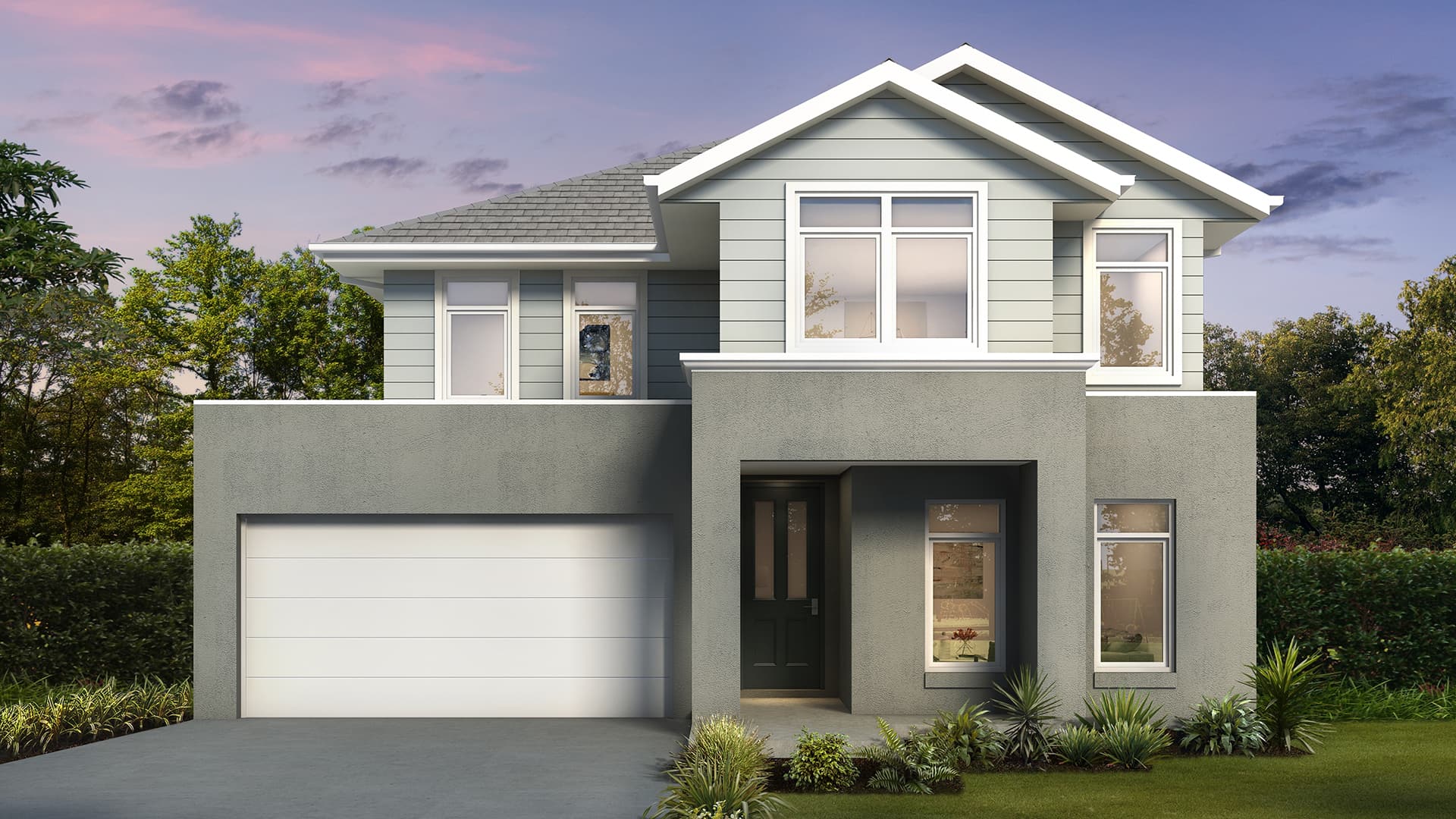 Image showing the New England facade for Lot 7127, Emmett Avenue, Cobbitty