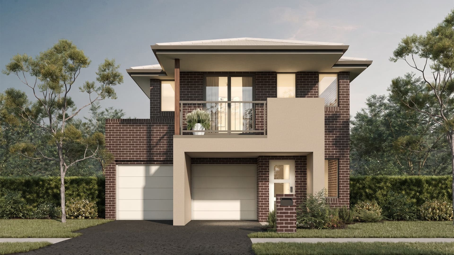 Image showing the Sheraton facade for Lot 245, Proposed Road, Calderwood