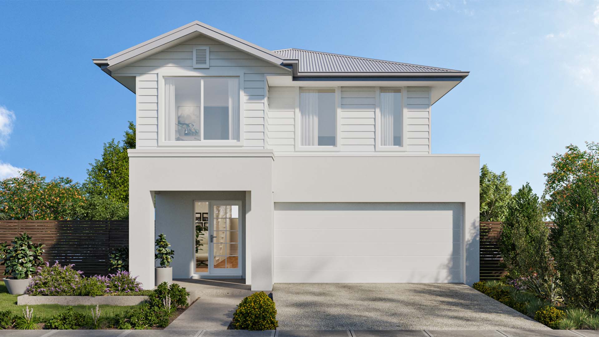 Image showing the Valley facade for Lot 2011, Eastern Rosella Rise, Warnervale