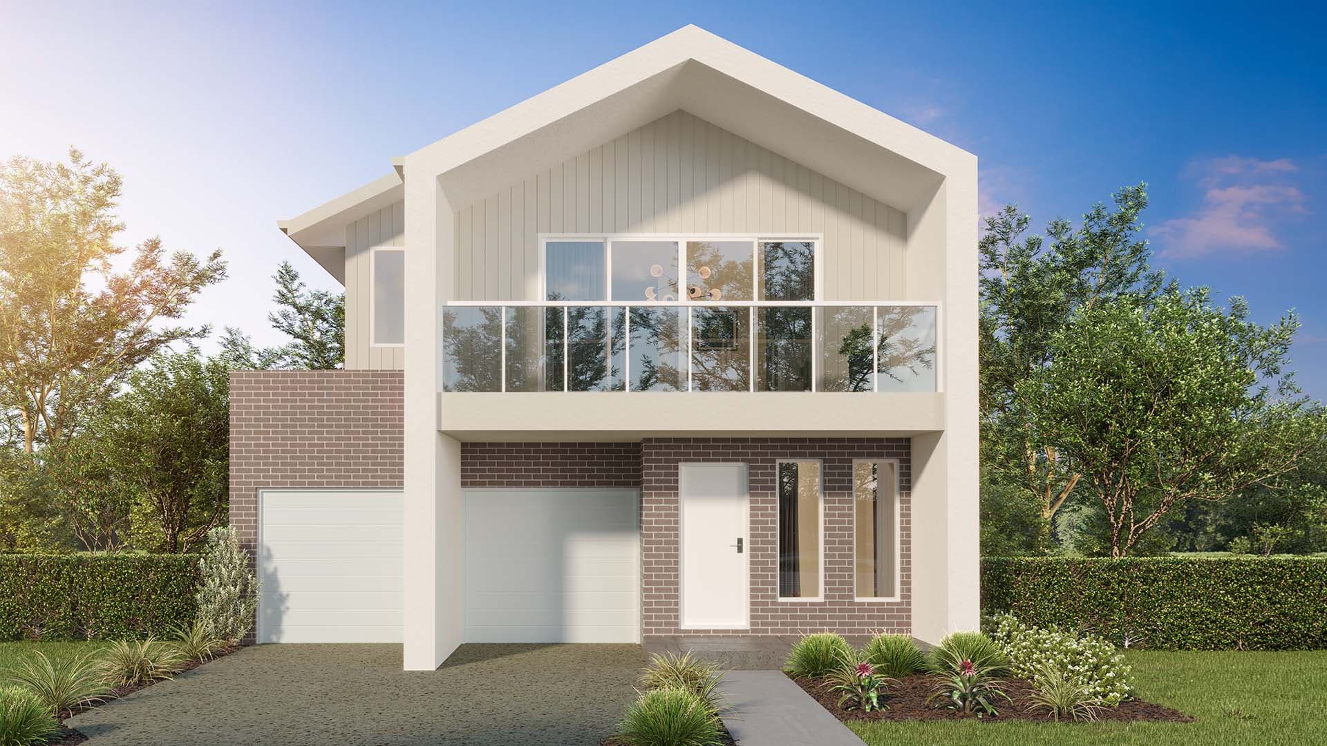 Image showing the Verve facade for Lot 2617, Proposed Road, Gilead
