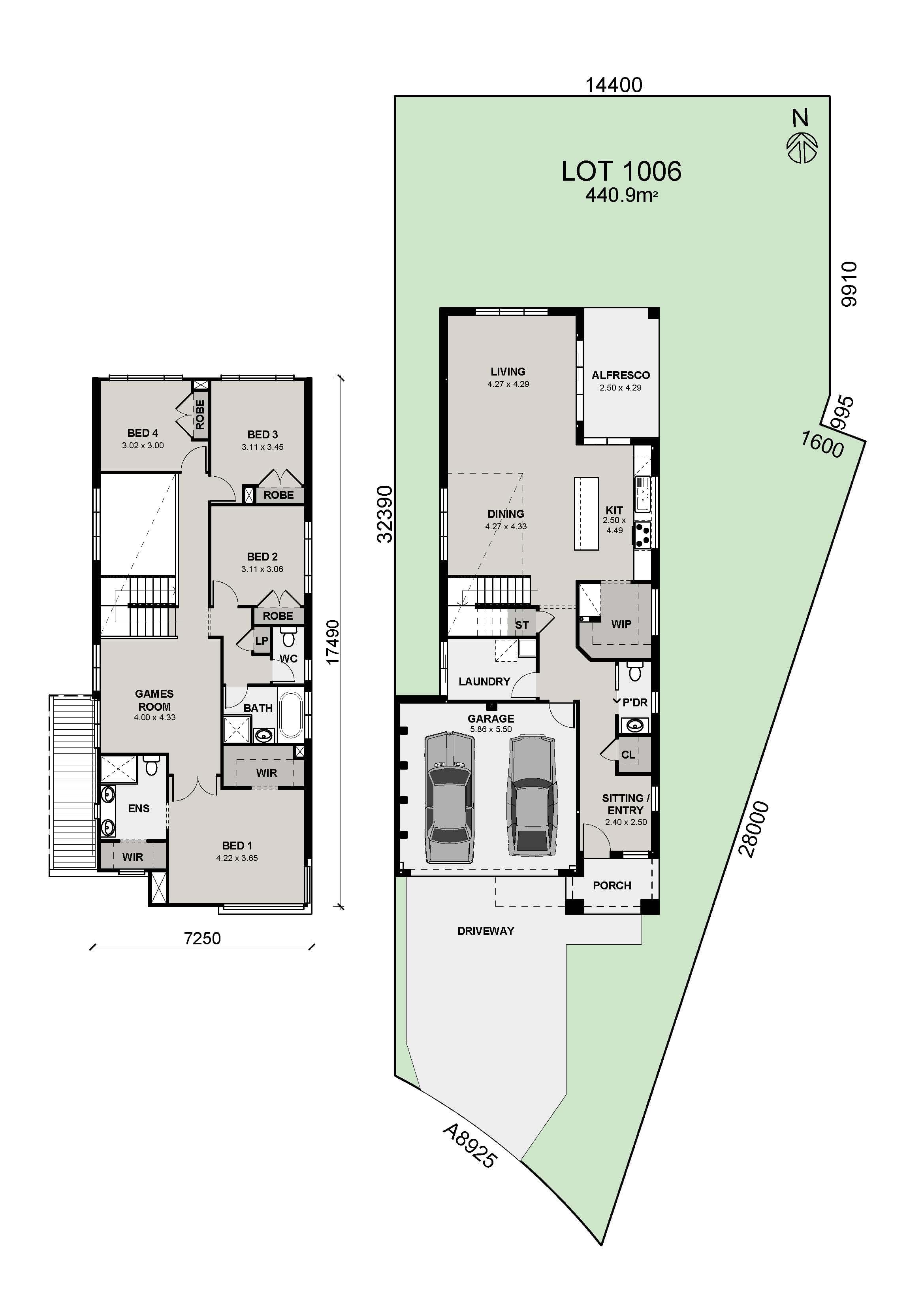 Floorplan image