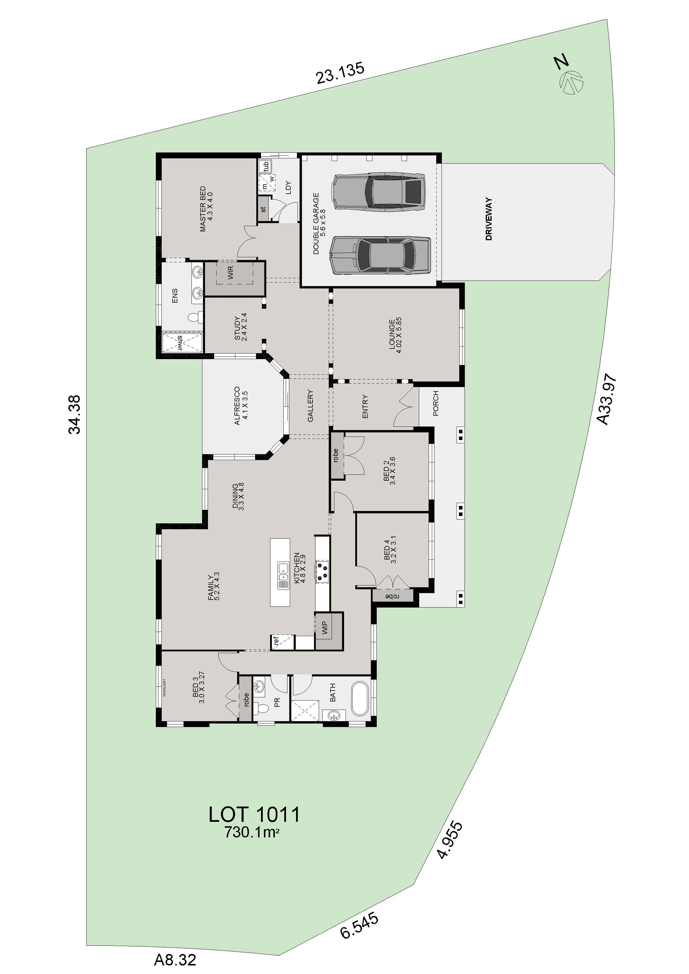 Floorplan image