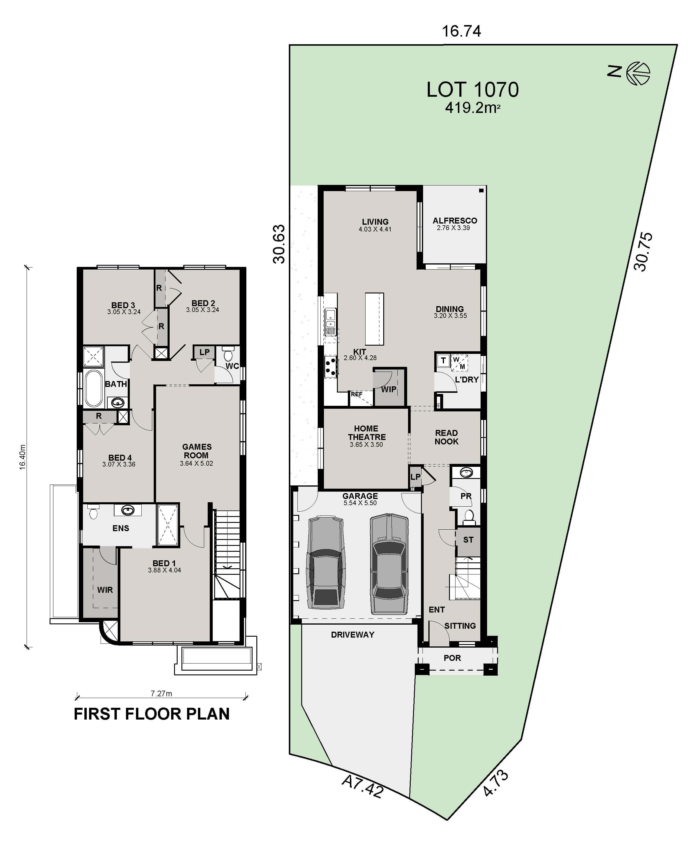 Floorplan image