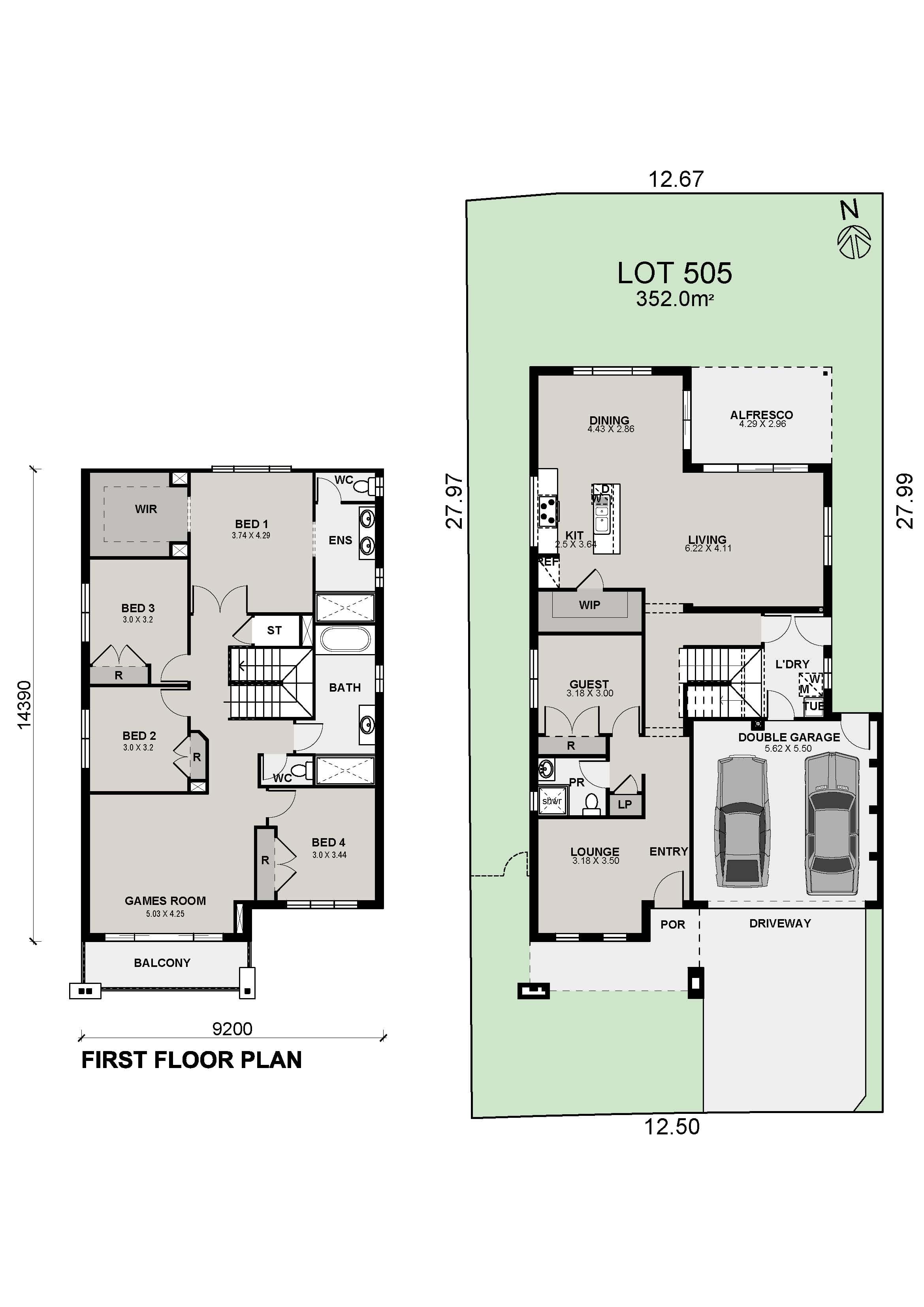 Floorplan image