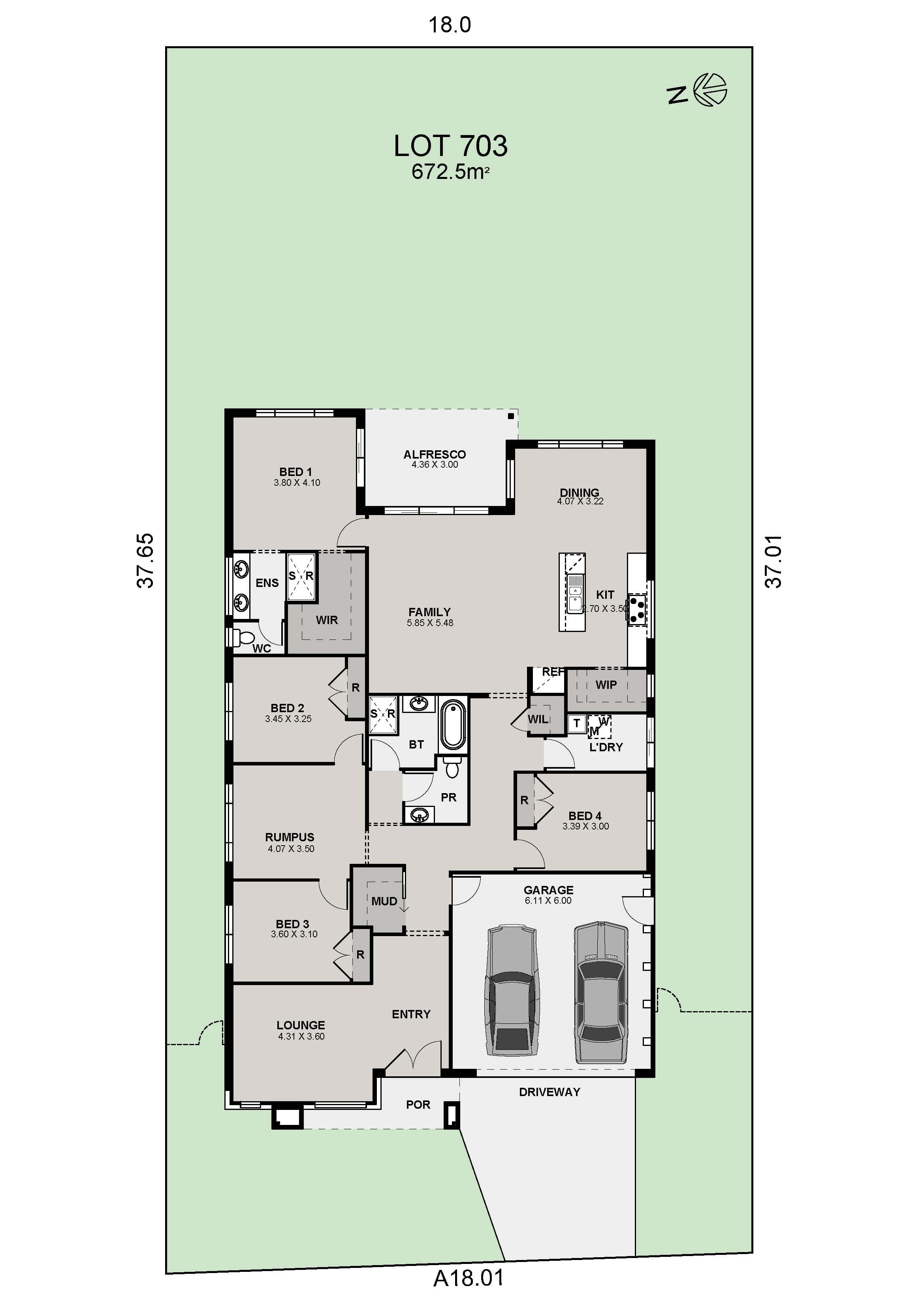Floorplan image