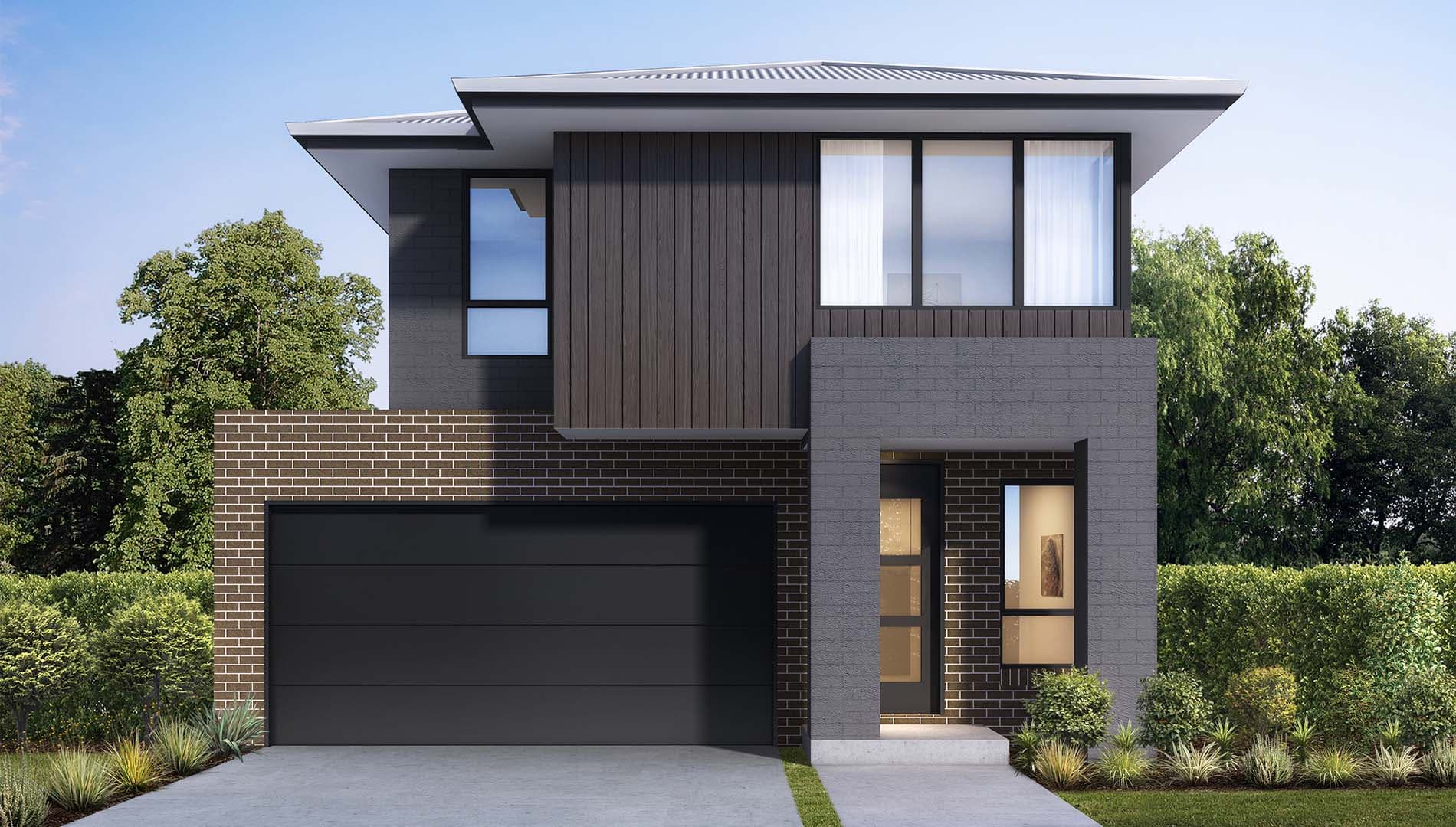 Image showing the Astra facade for Lot 8104, Hearns Drive, Cobbitty