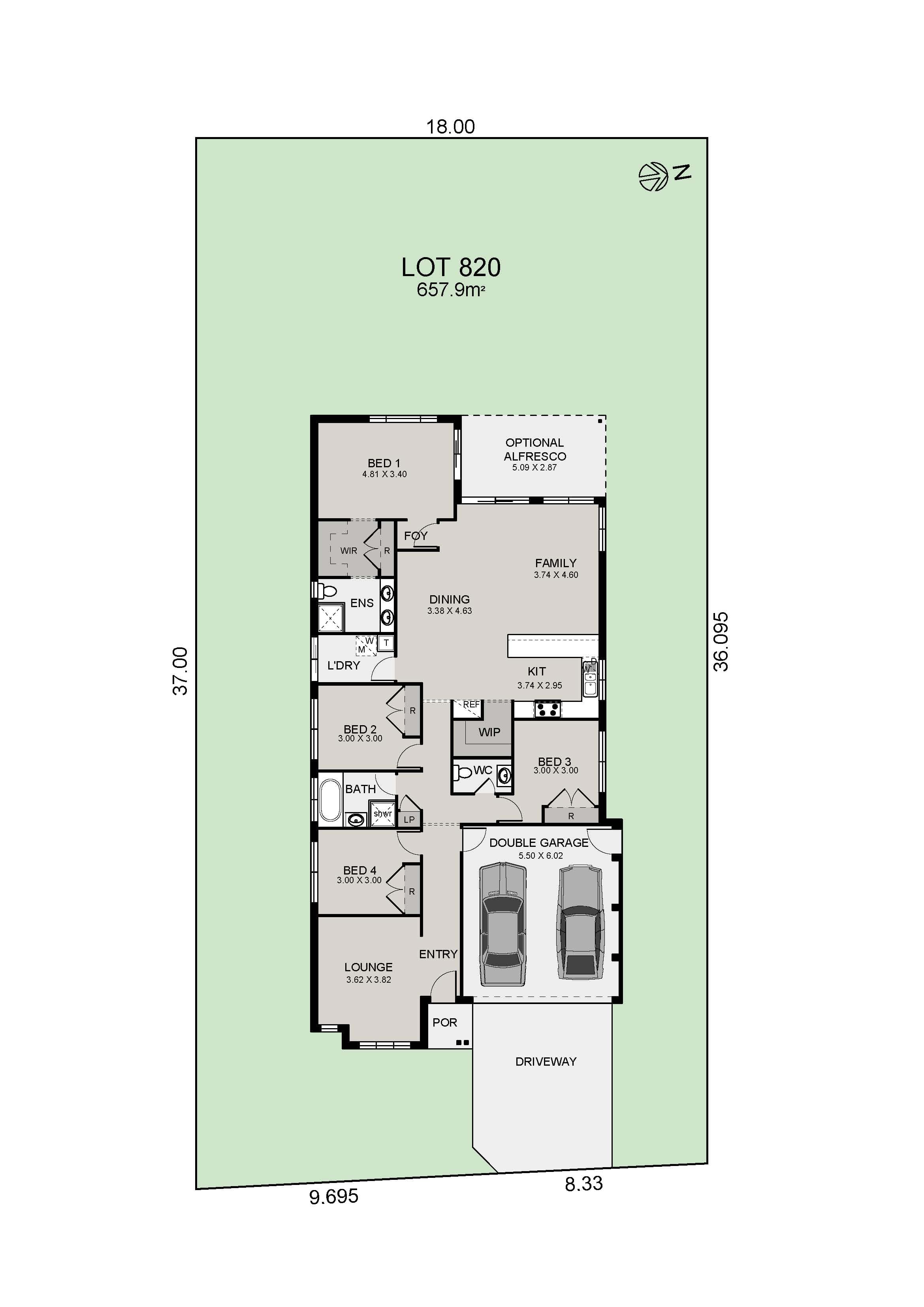 Floorplan image
