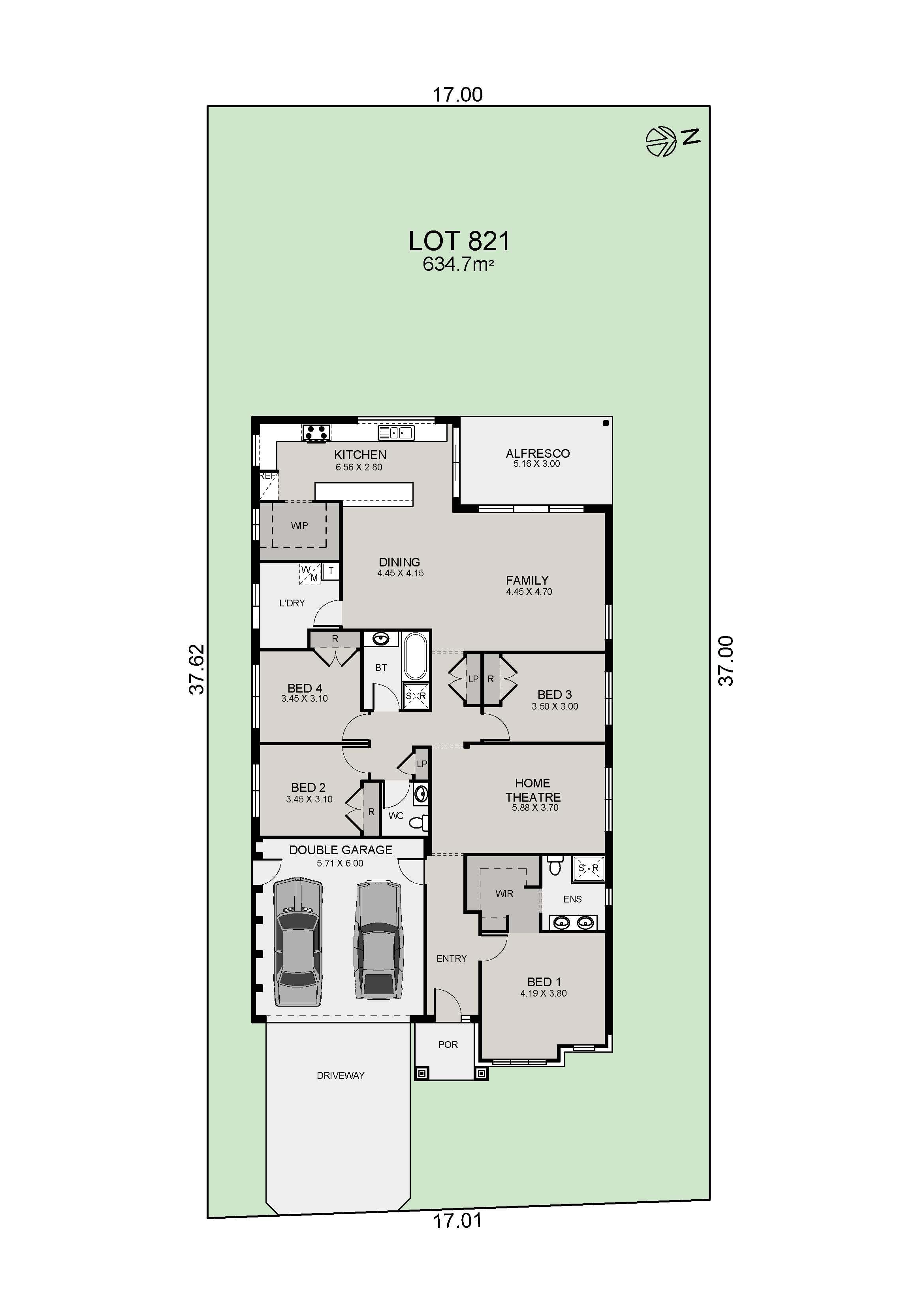 Floorplan image